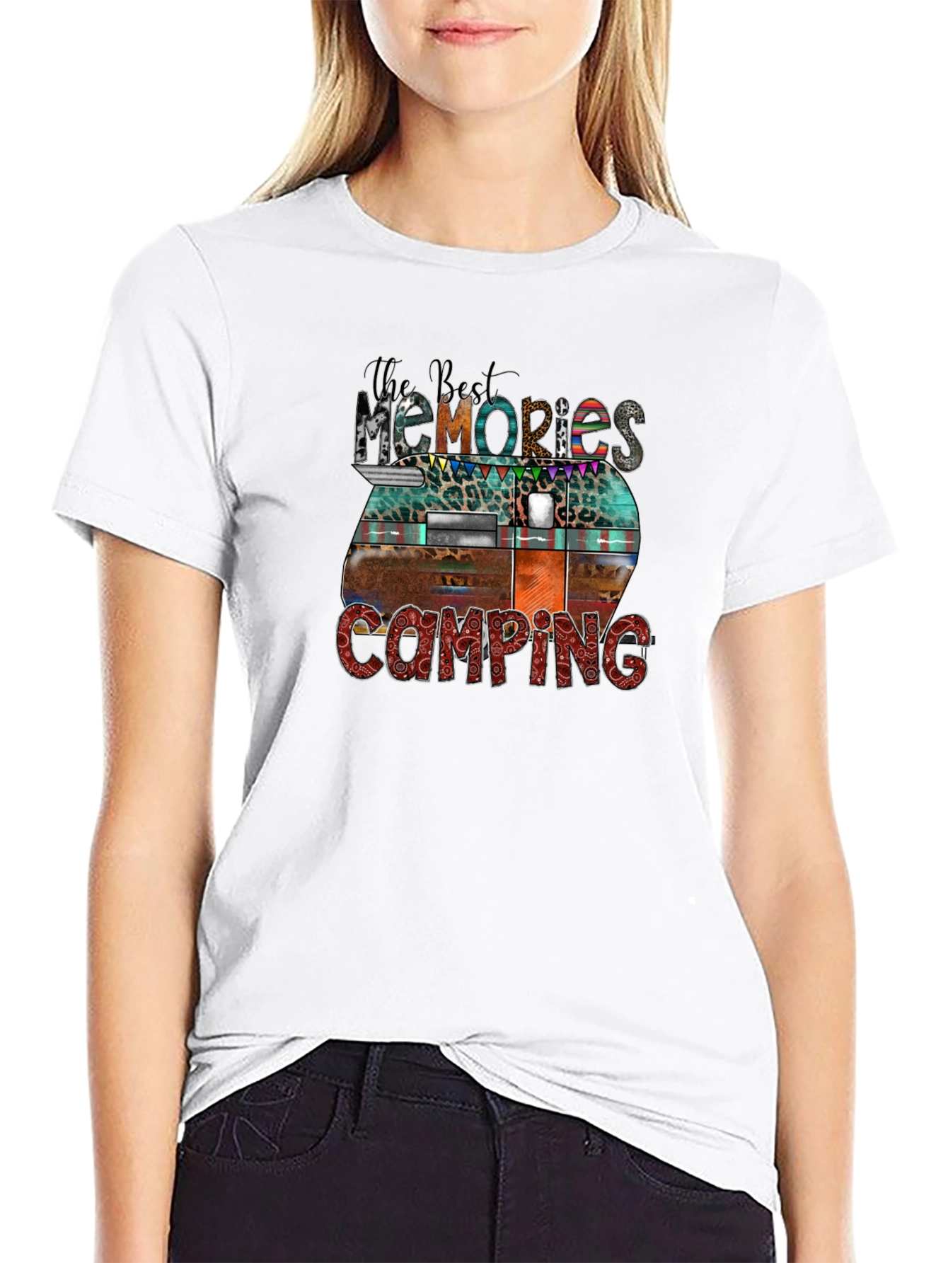 Camping Memories Graphic Tee