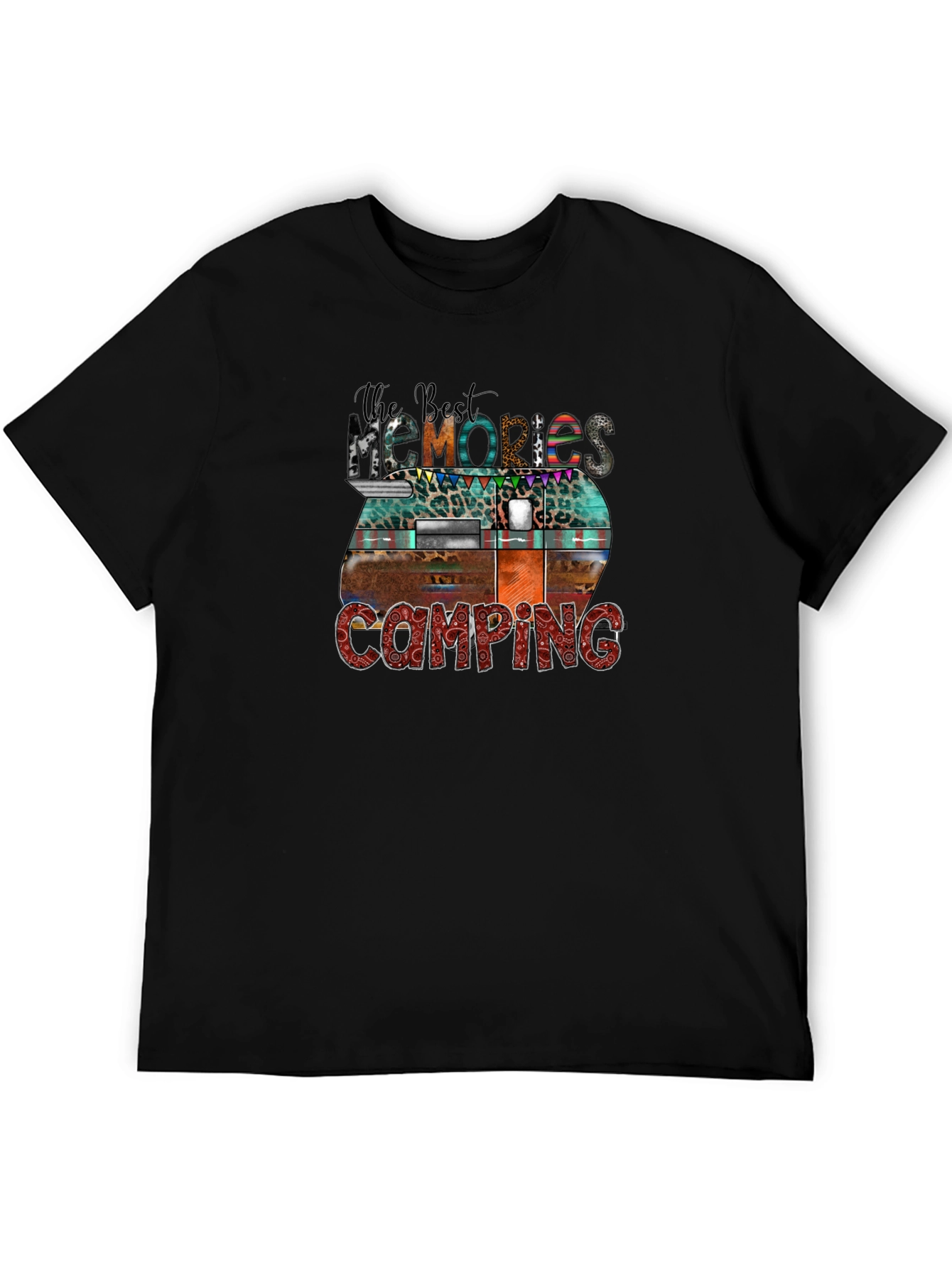 Camping Memories Graphic Tee