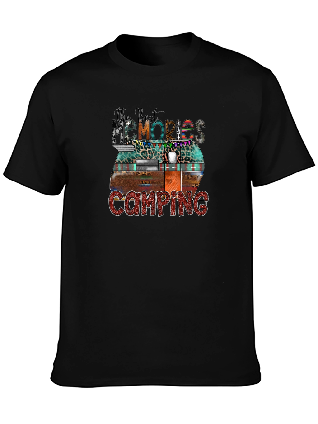 Camping Memories Graphic Tee