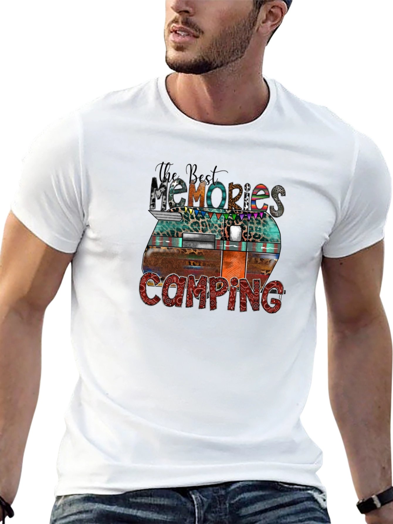 Camping Memories Graphic Tee
