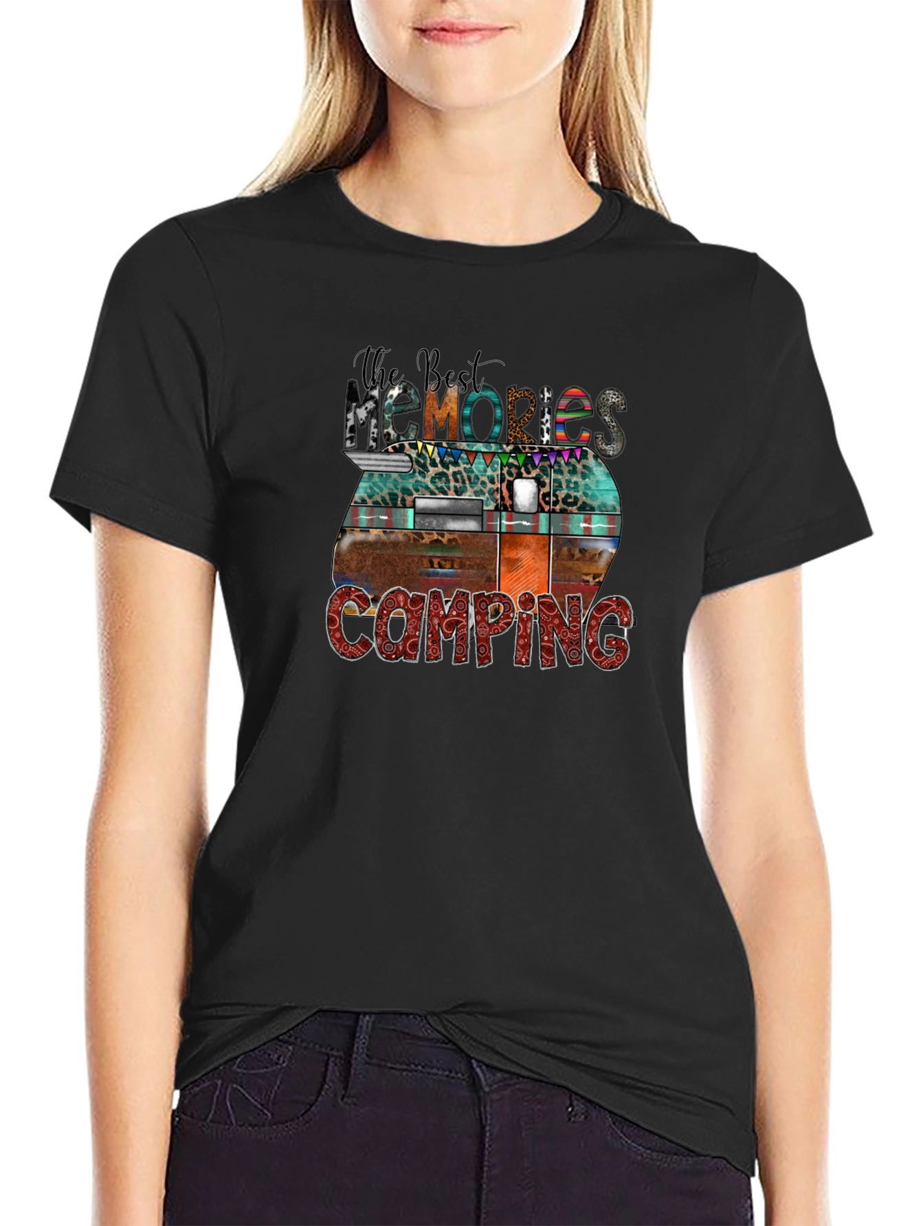 Camping Memories Graphic Tee