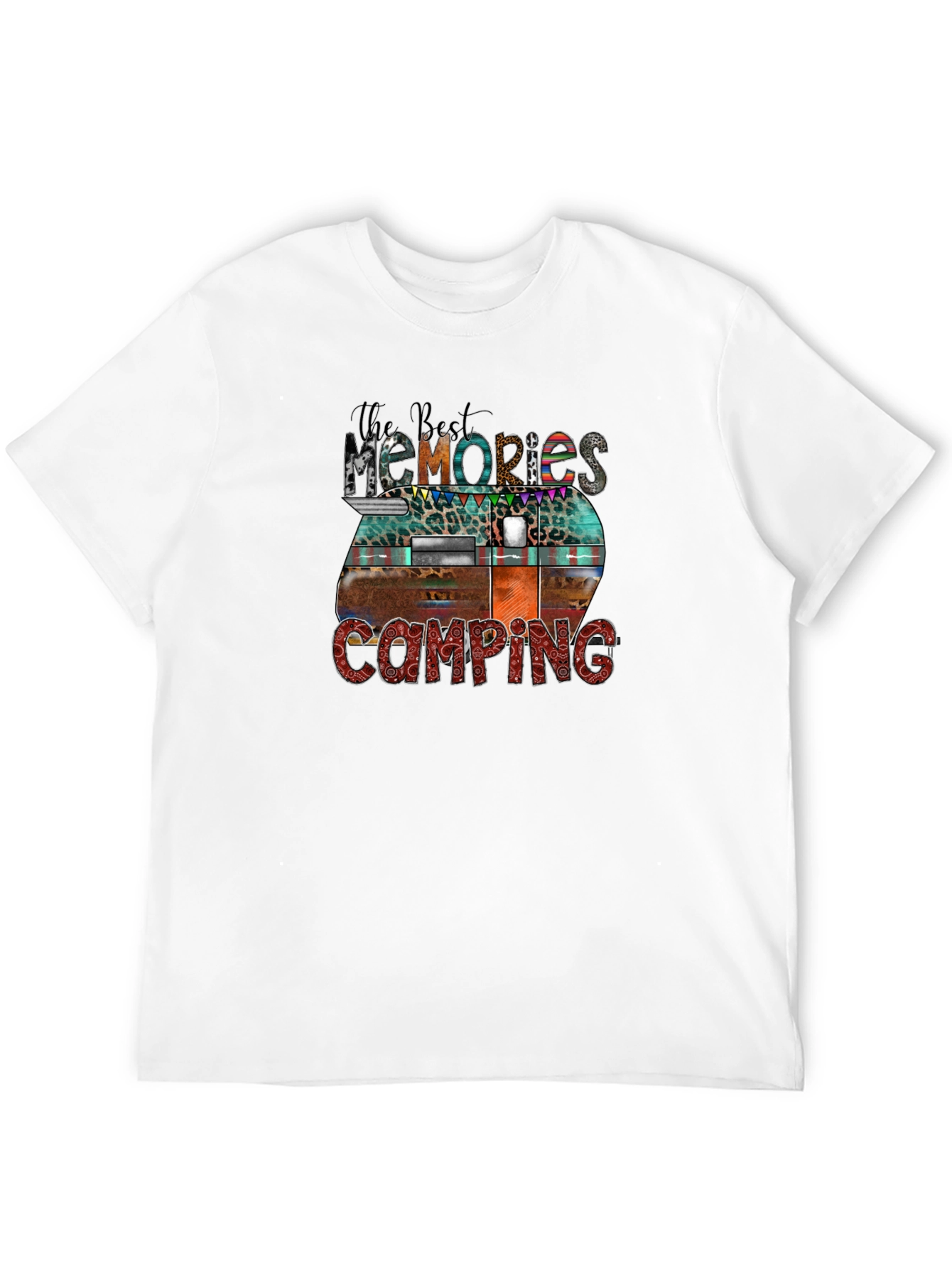 Camping Memories Graphic Tee