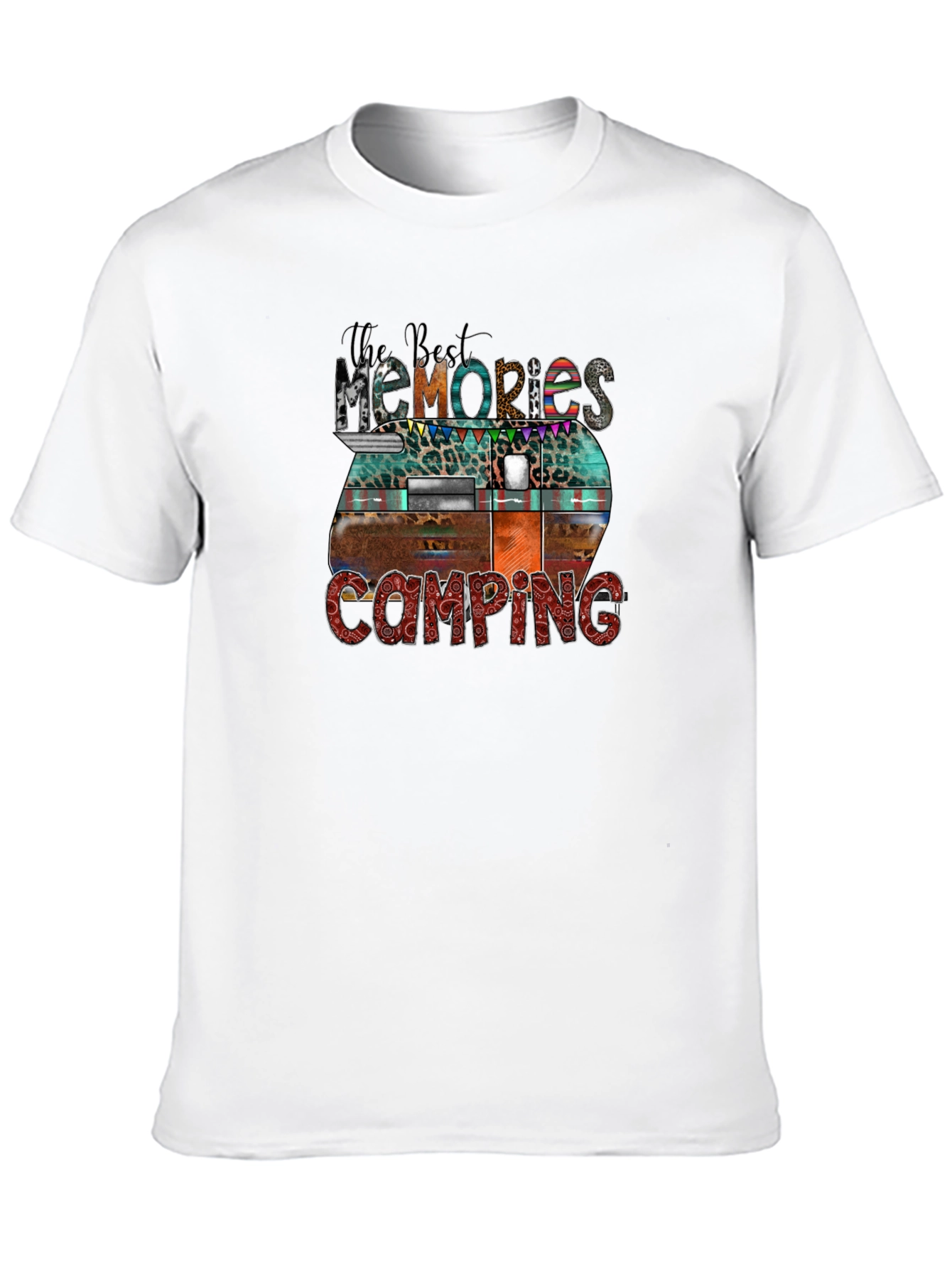 Camping Memories Graphic Tee