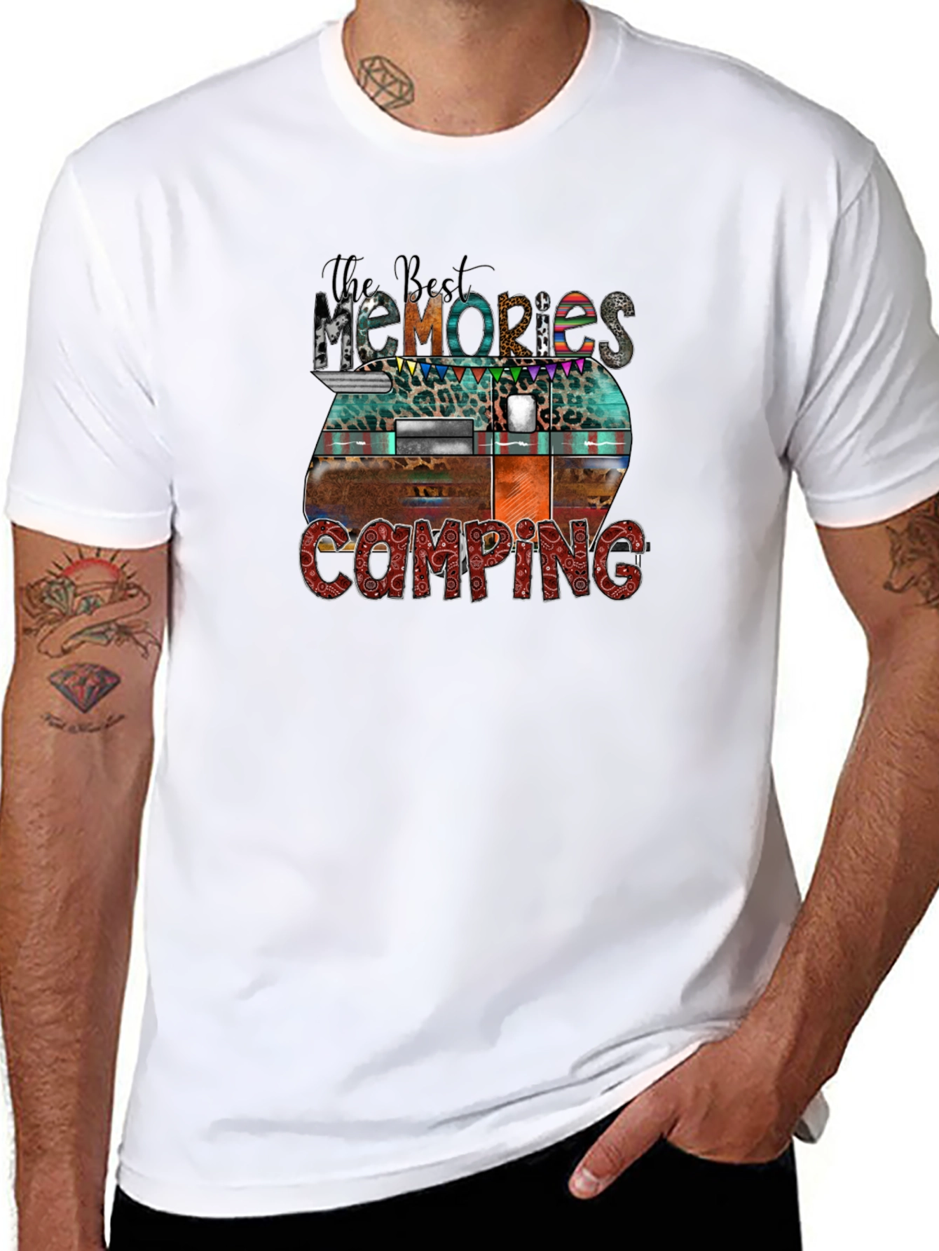 Camping Memories Graphic Tee