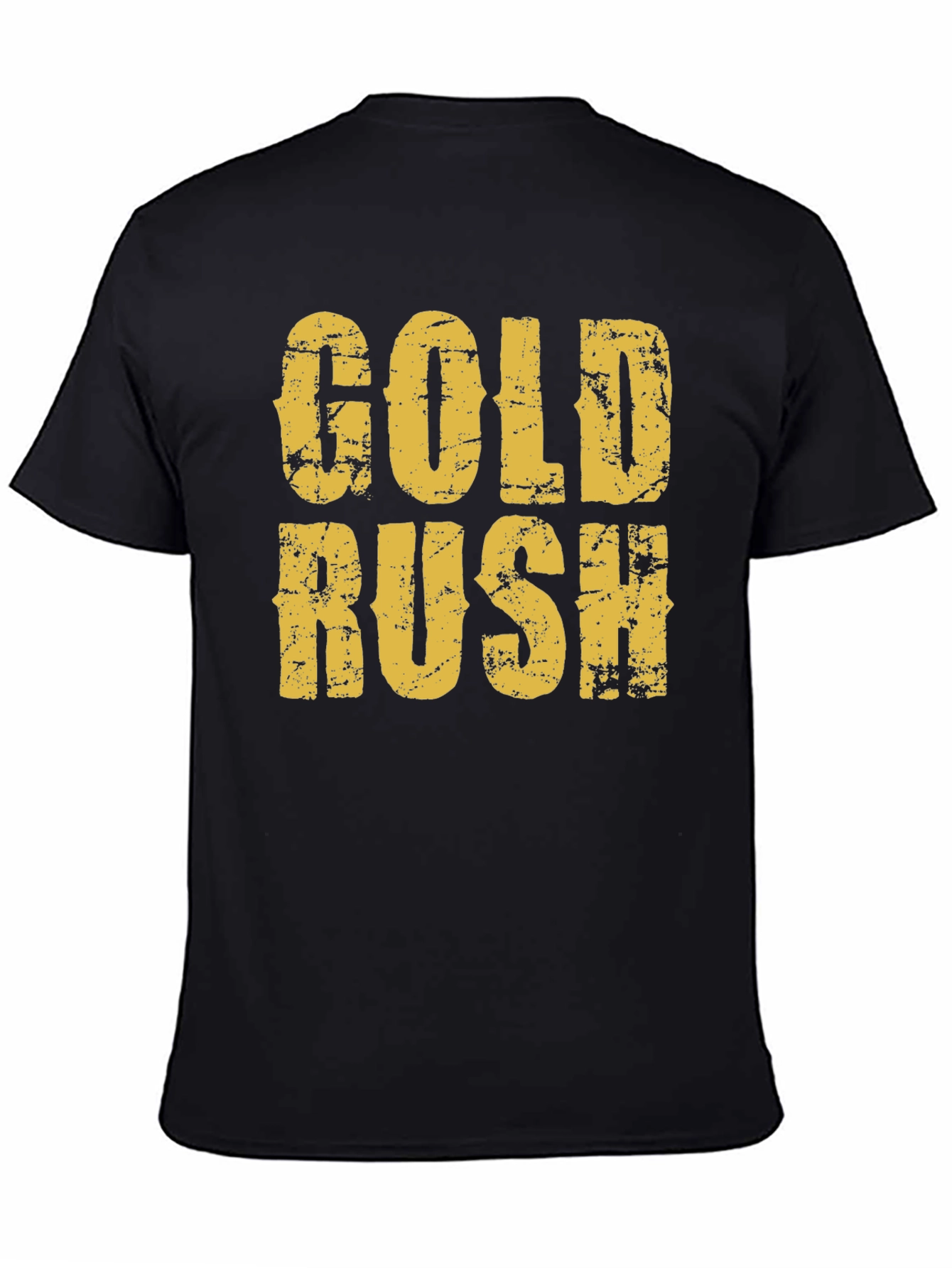 Gold Rush Graphic Print Tee