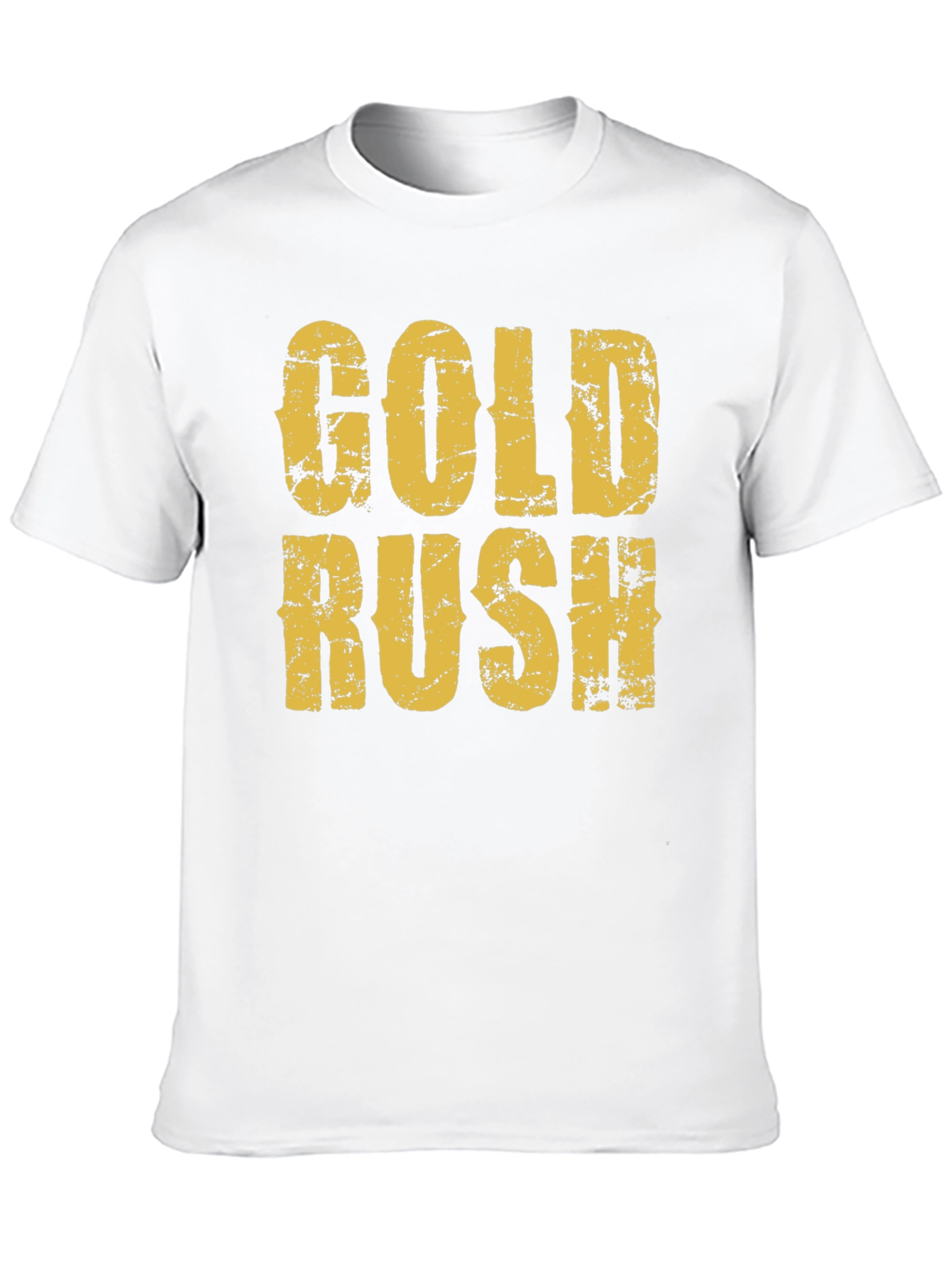 Gold Rush Graphic Print Tee