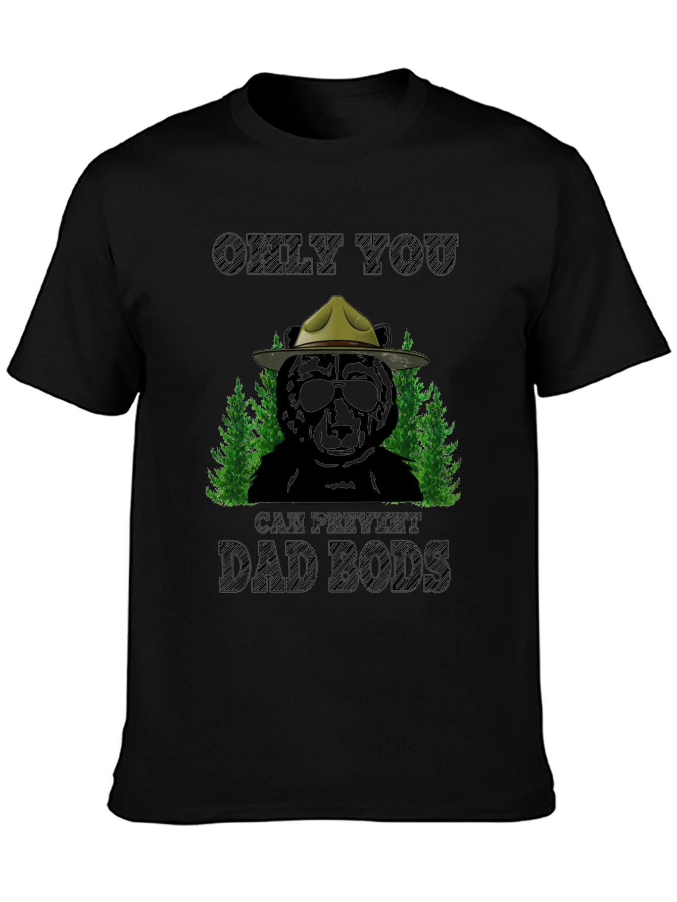 Funny Bear Dad Bods T-Shirt