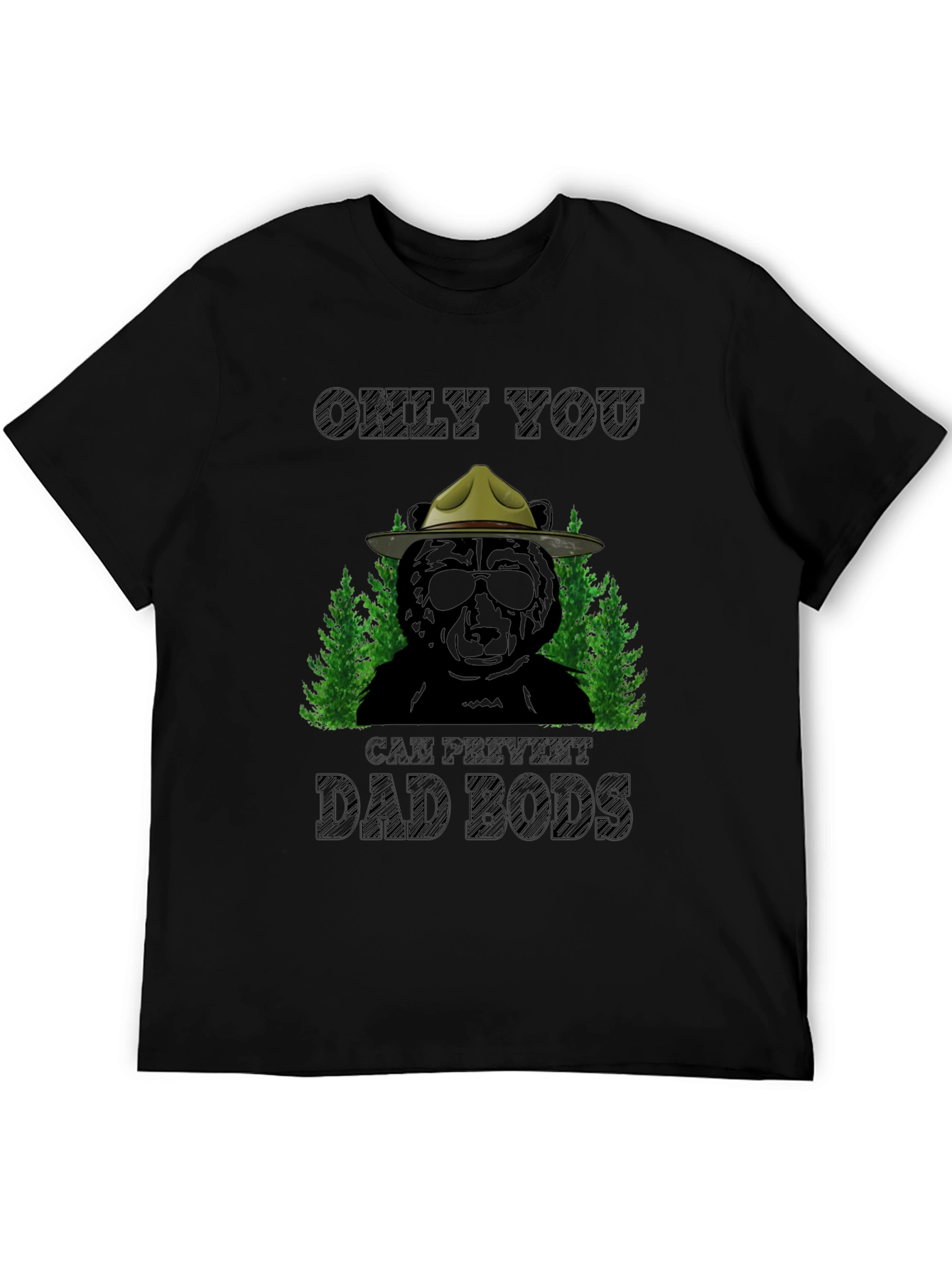Funny Bear Dad Bods T-Shirt