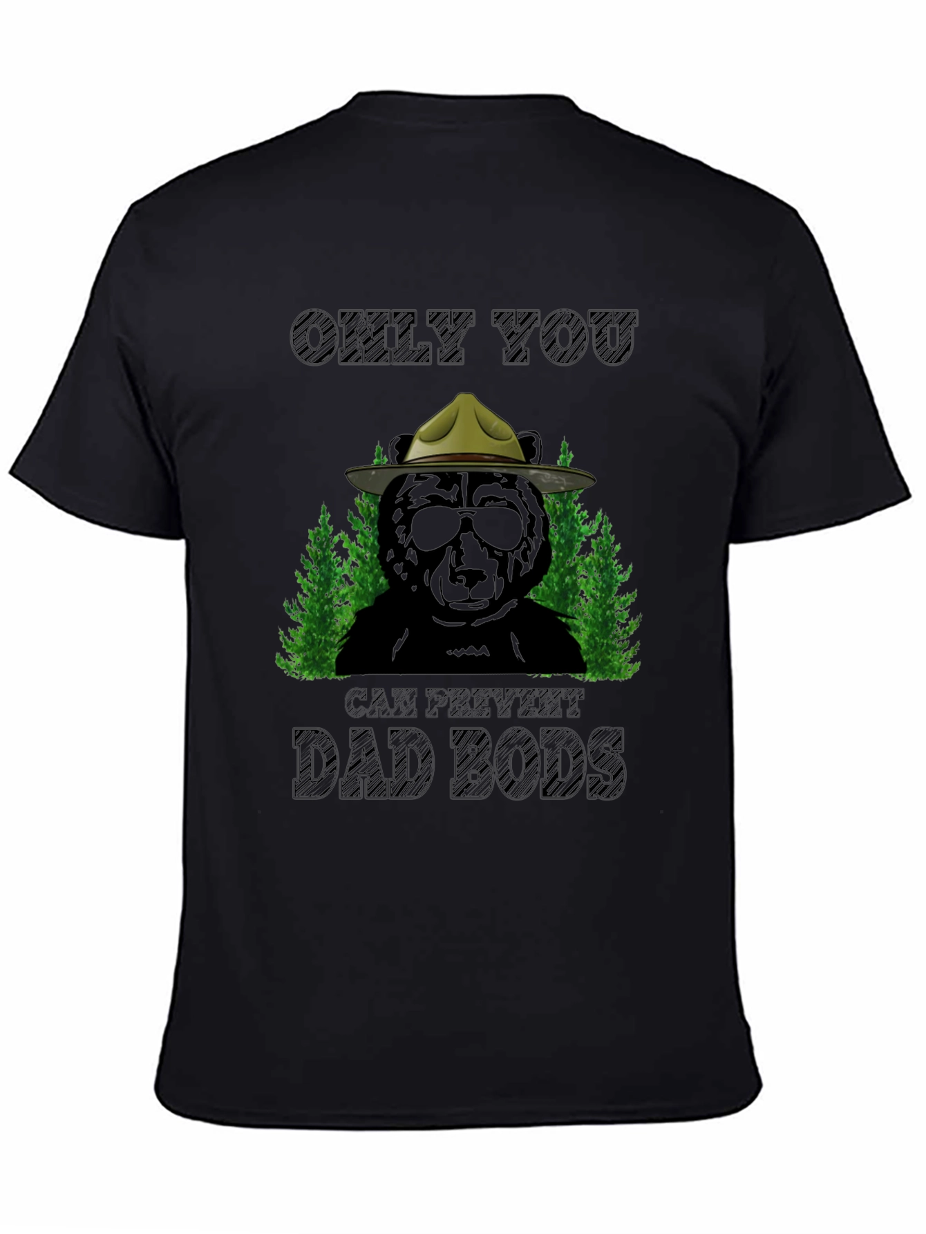 Funny Bear Dad Bods T-Shirt