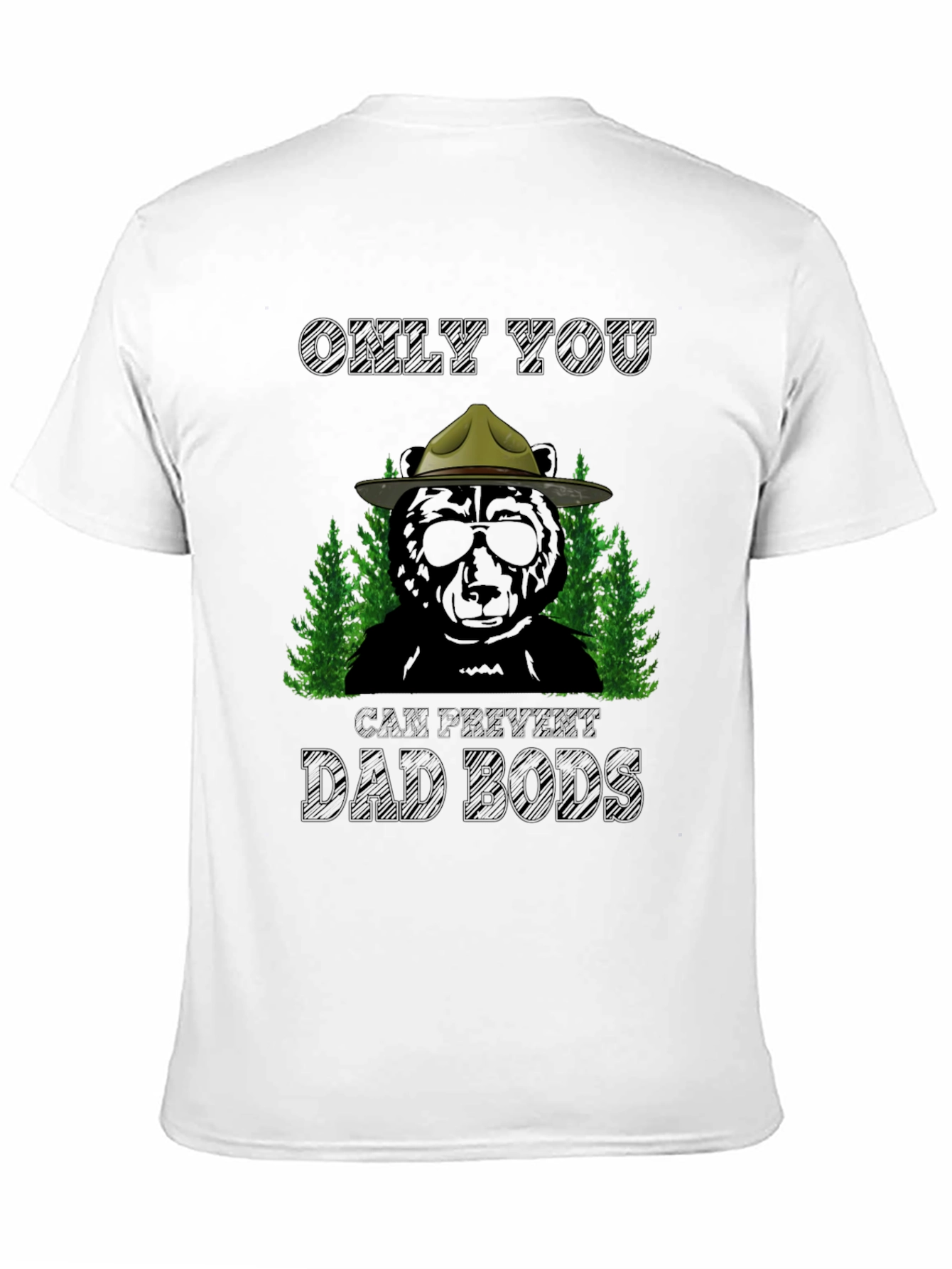 Funny Bear Dad Bods T-Shirt