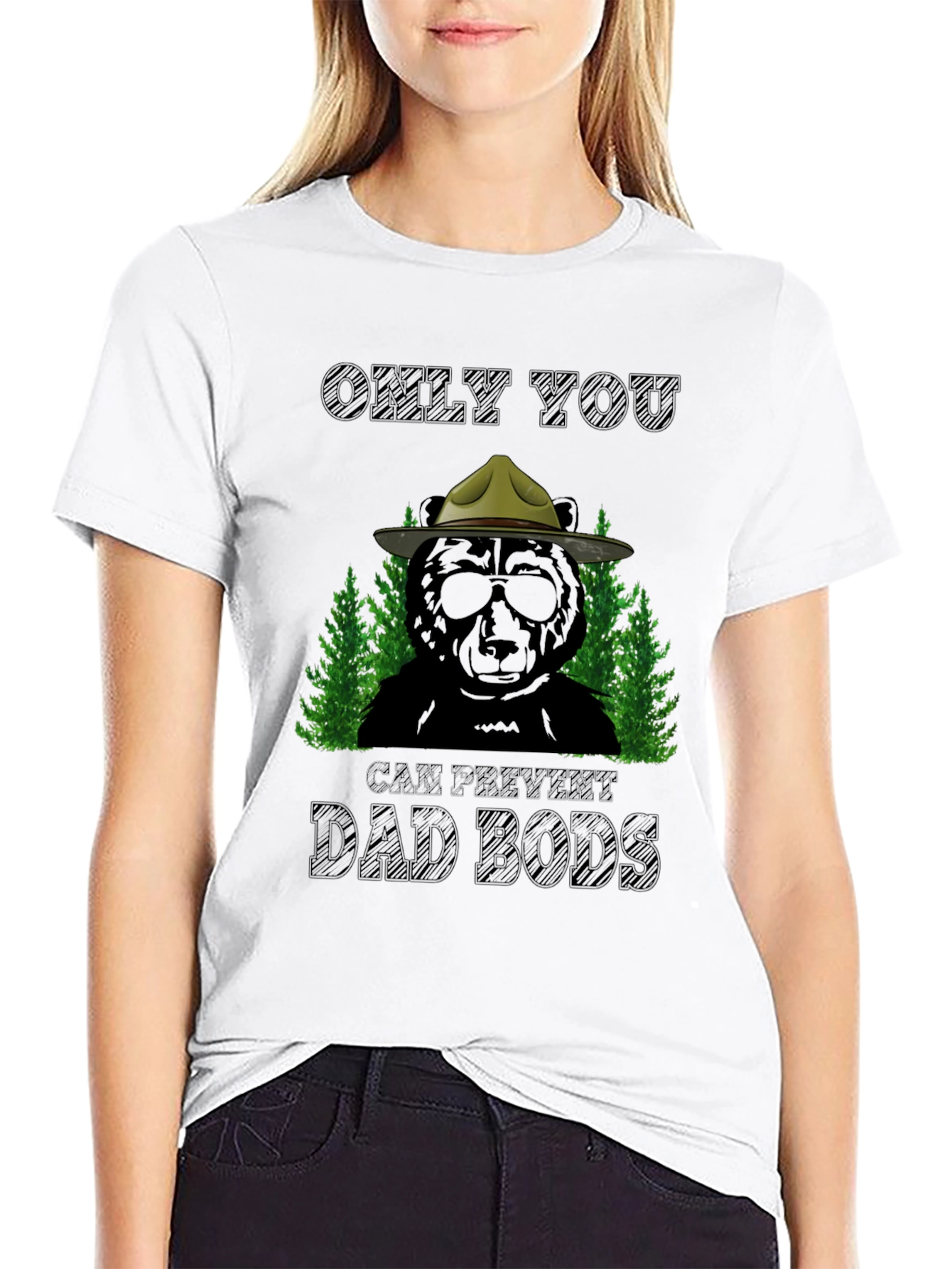 Funny Bear Dad Bods T-Shirt