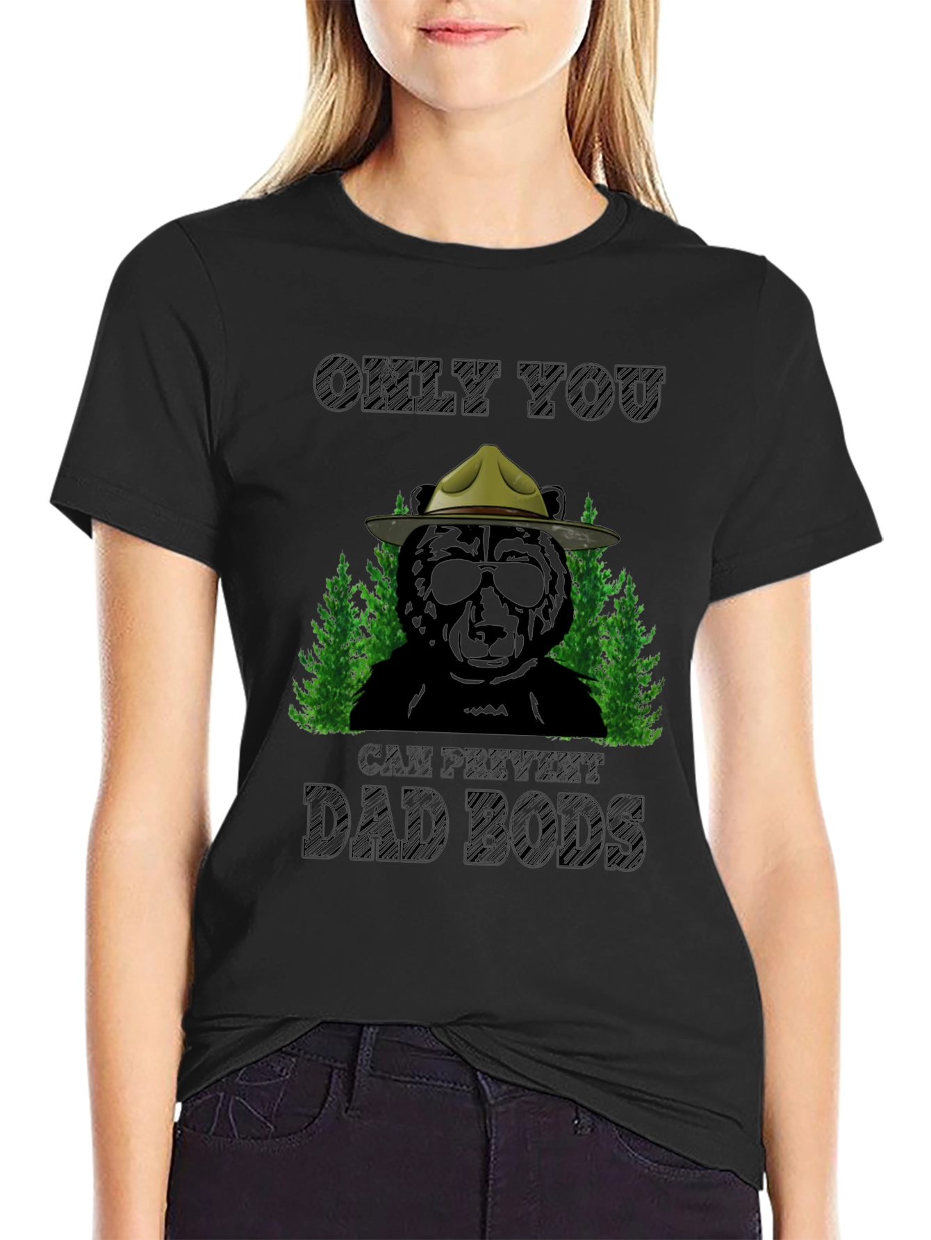 Funny Bear Dad Bods T-Shirt