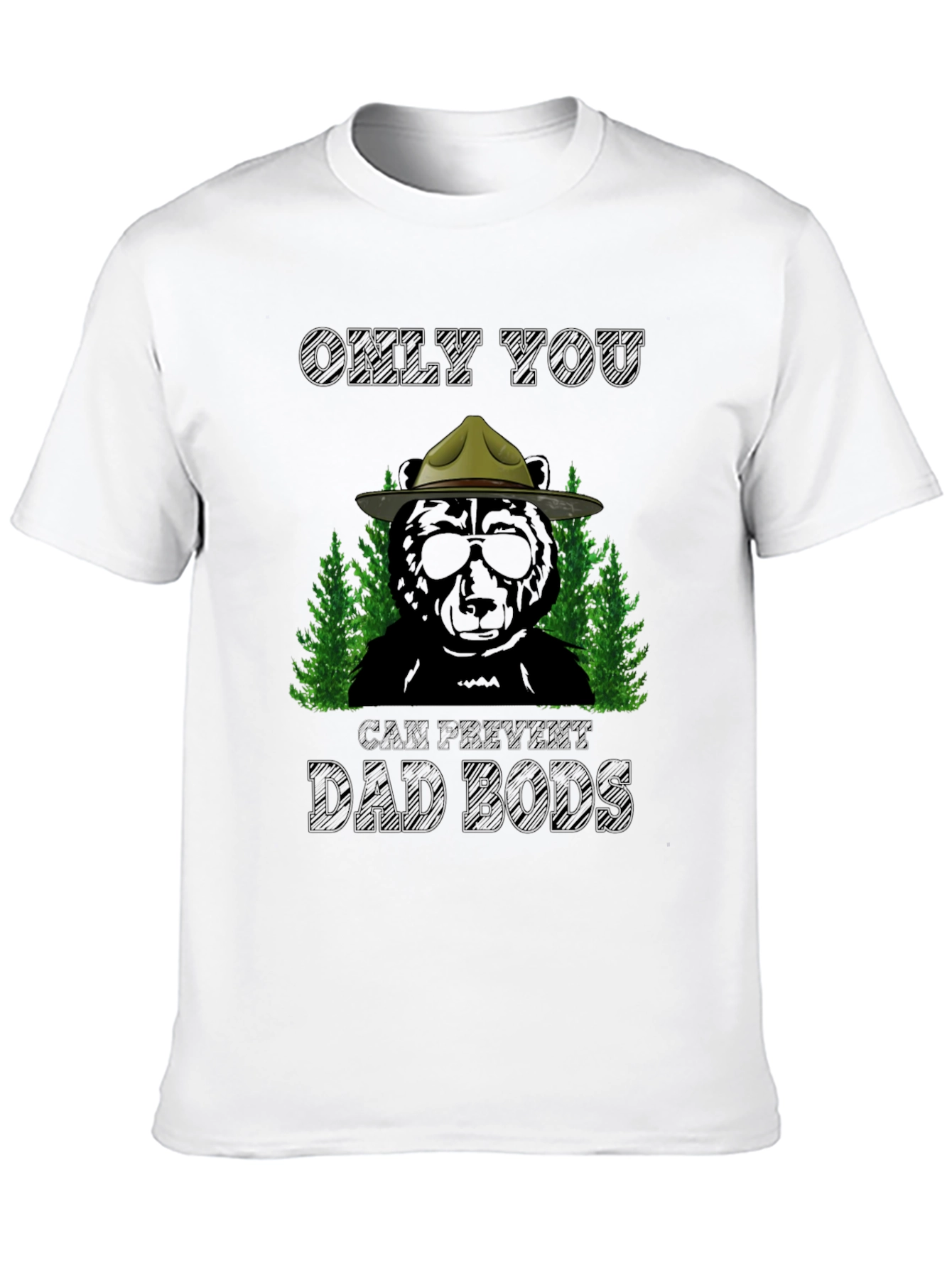 Funny Bear Dad Bods T-Shirt