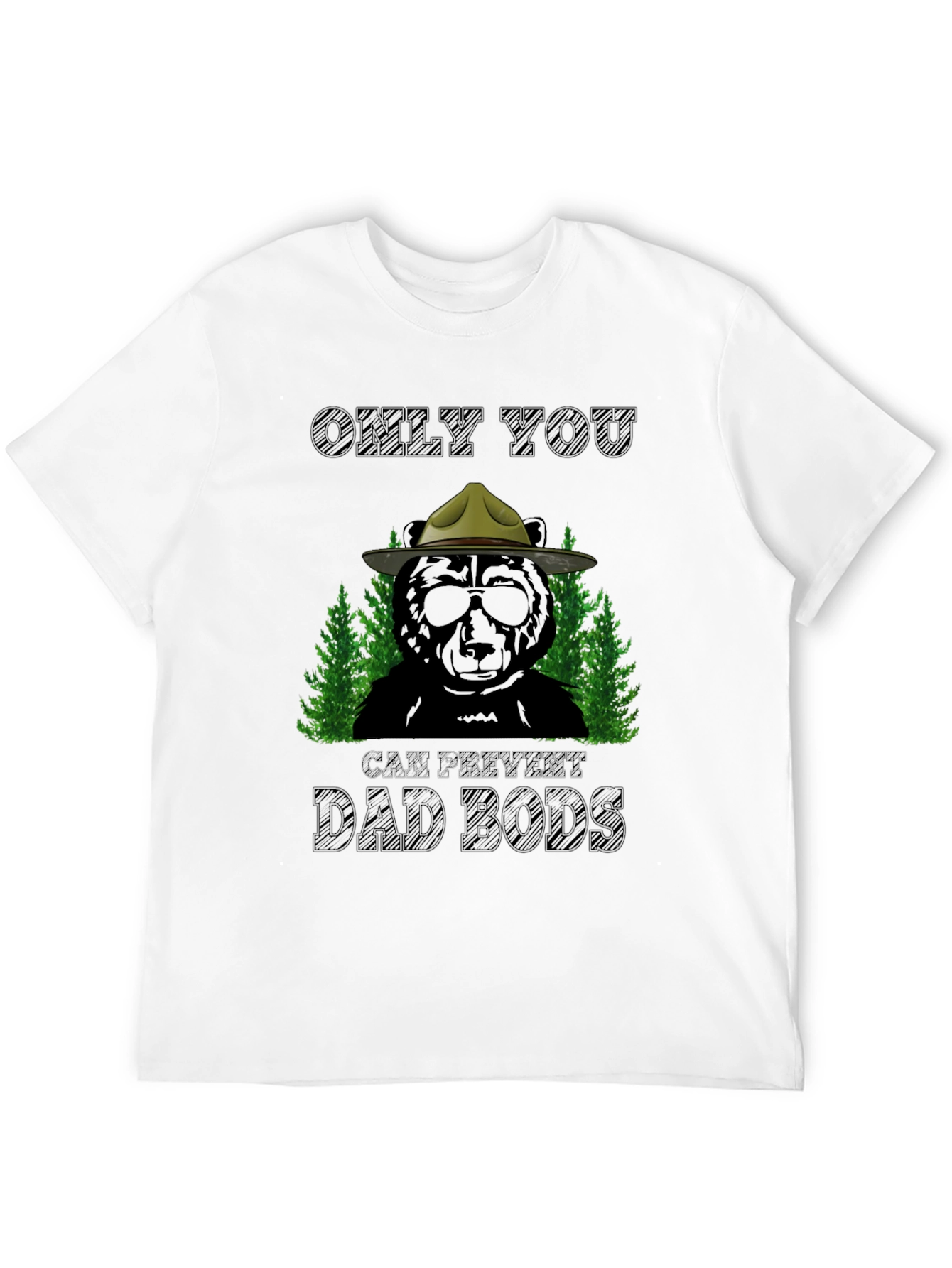 Funny Bear Dad Bods T-Shirt