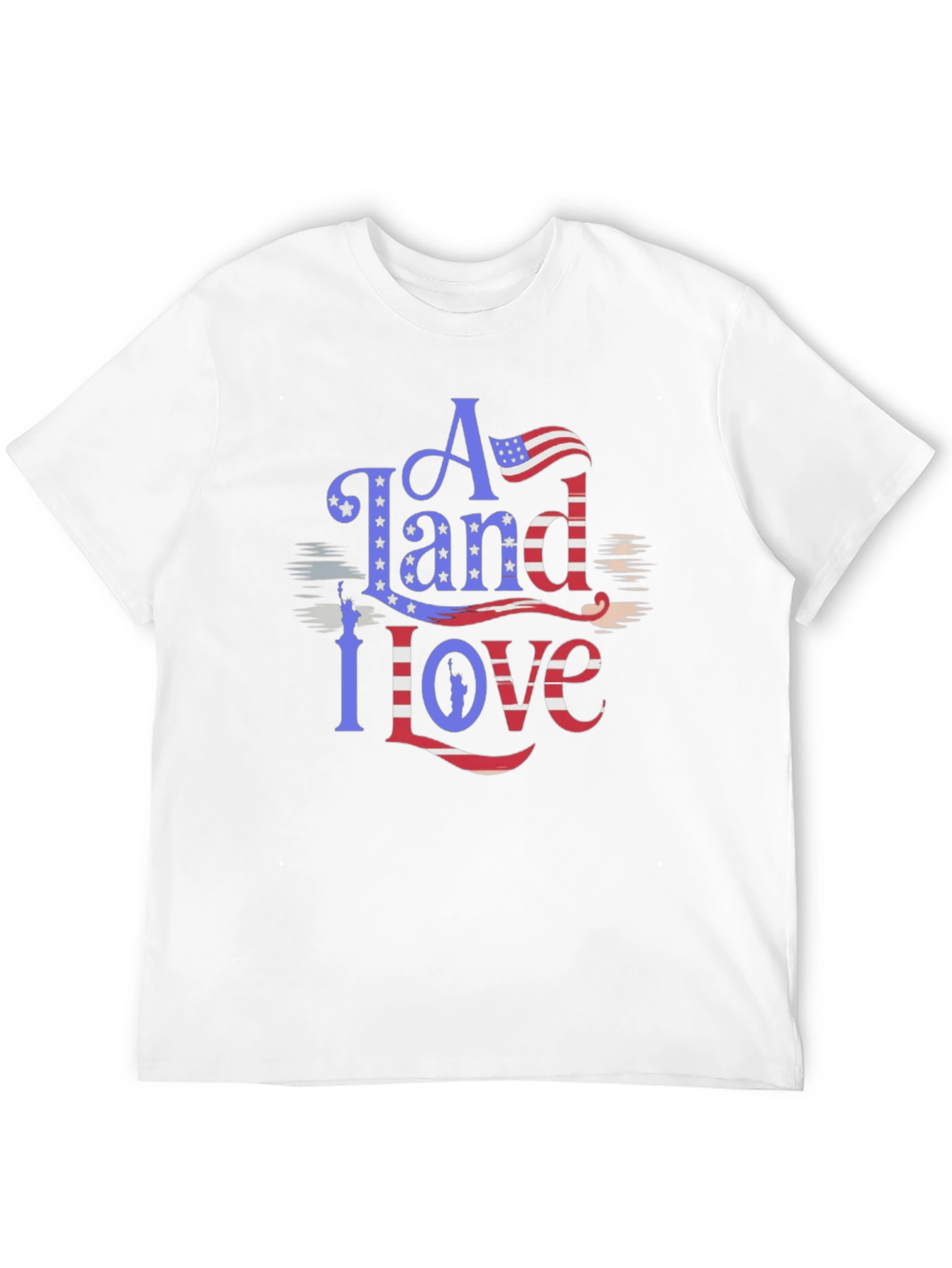 Patriotic Land of Love Graphic Tee