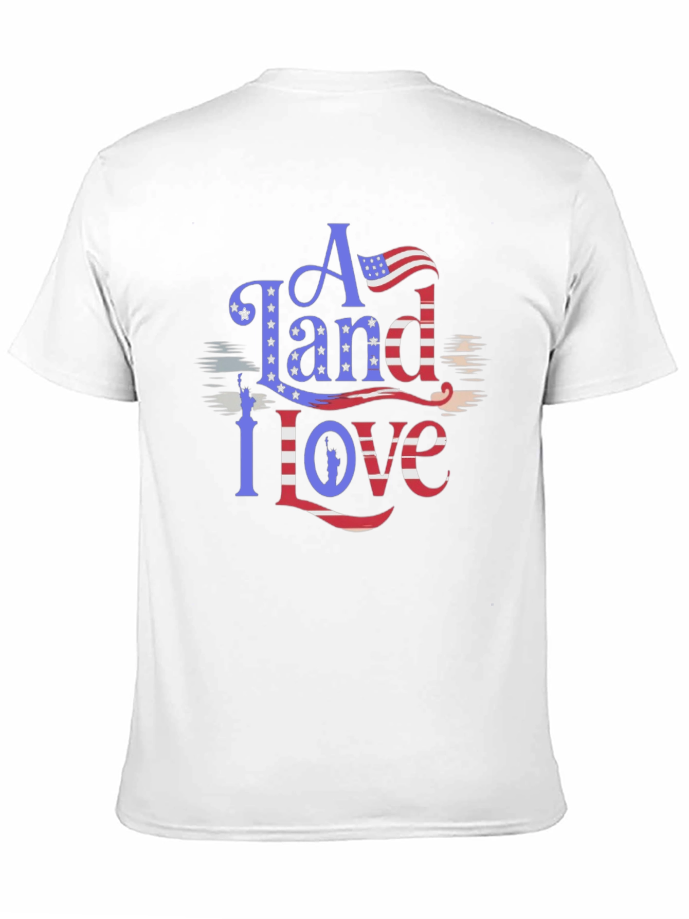 Patriotic Land of Love Graphic Tee
