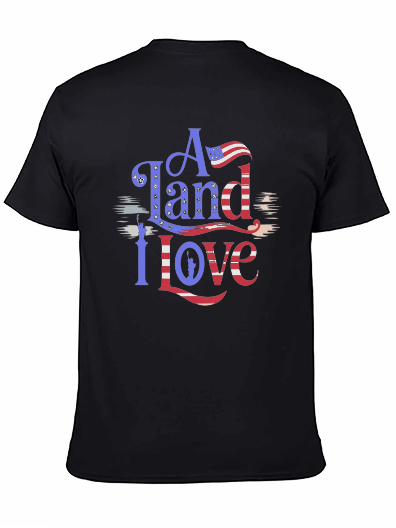 Patriotic Land of Love Graphic Tee