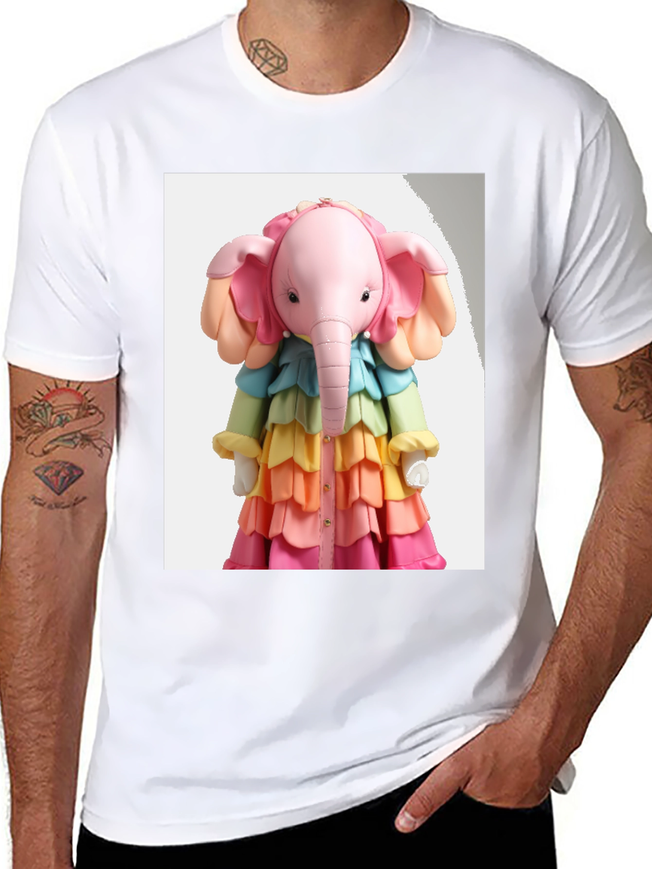 Elephant Costume T-Shirt