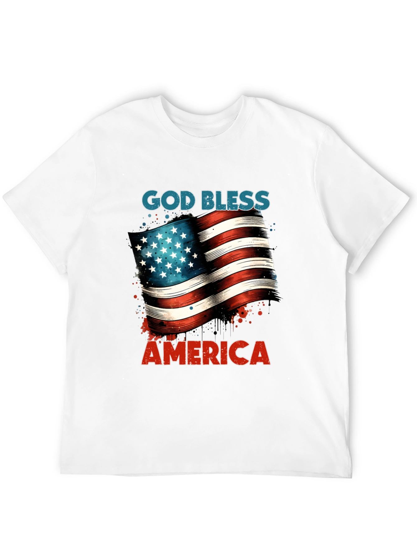 God Bless America Graphic Tee
