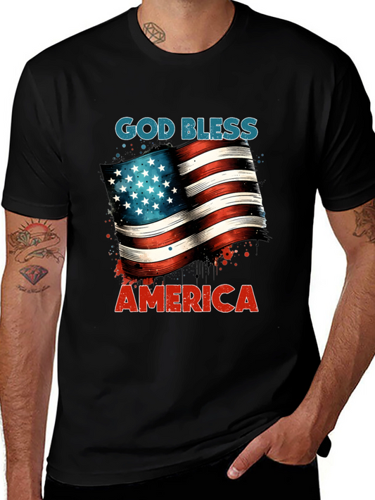 God Bless America Graphic Tee