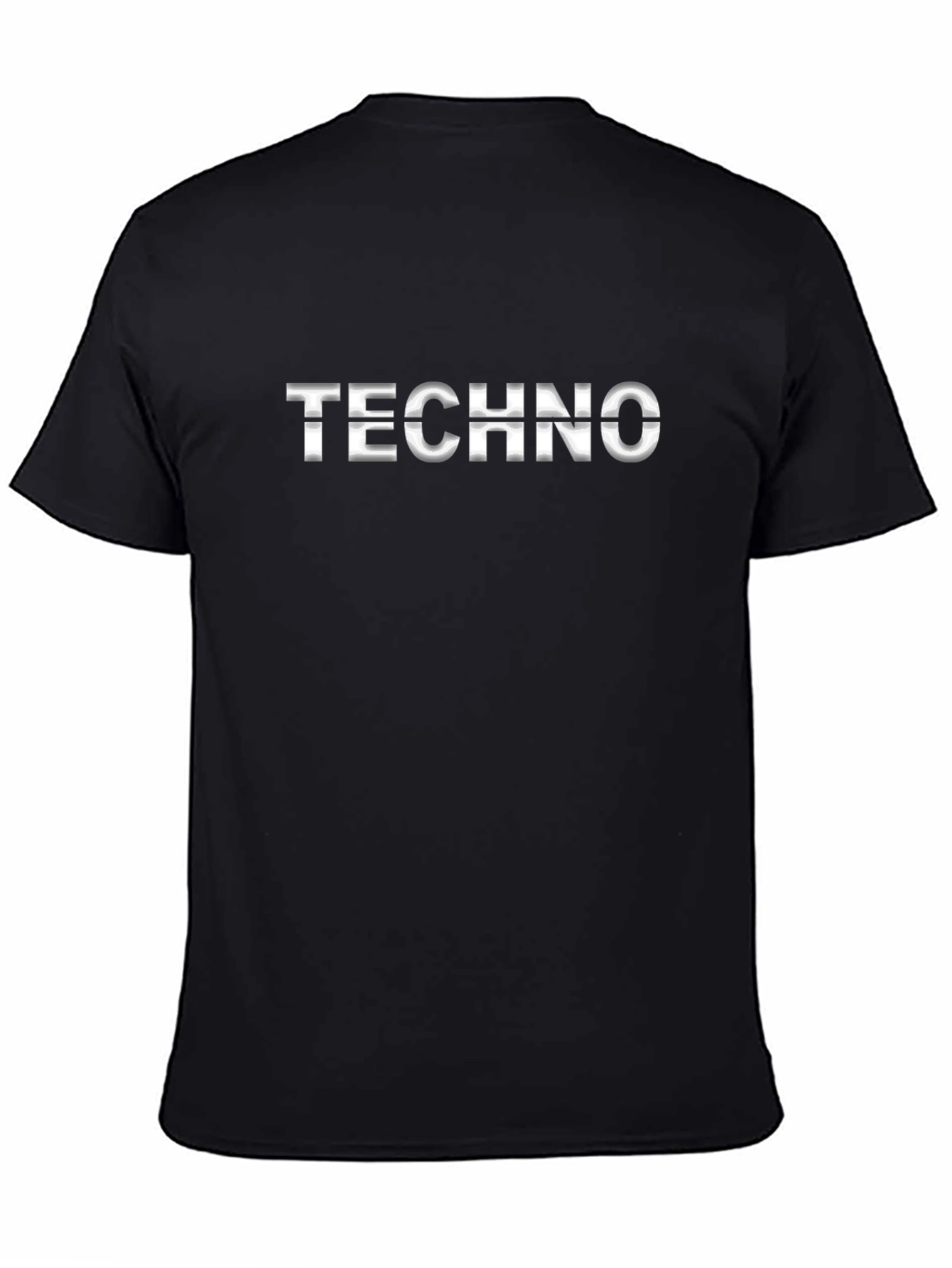 Techno Graphic T-Shirt - Cool Music Lover Tee