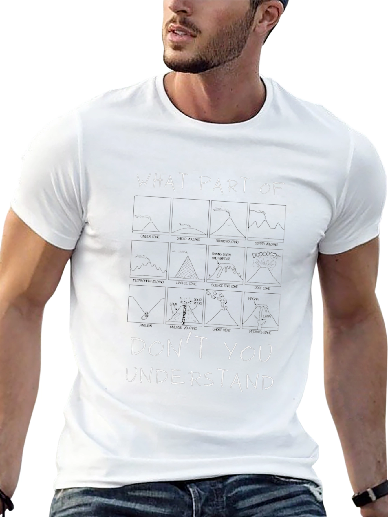 Funny T-Shirt What Part Of Meme Design Novelty Tee
