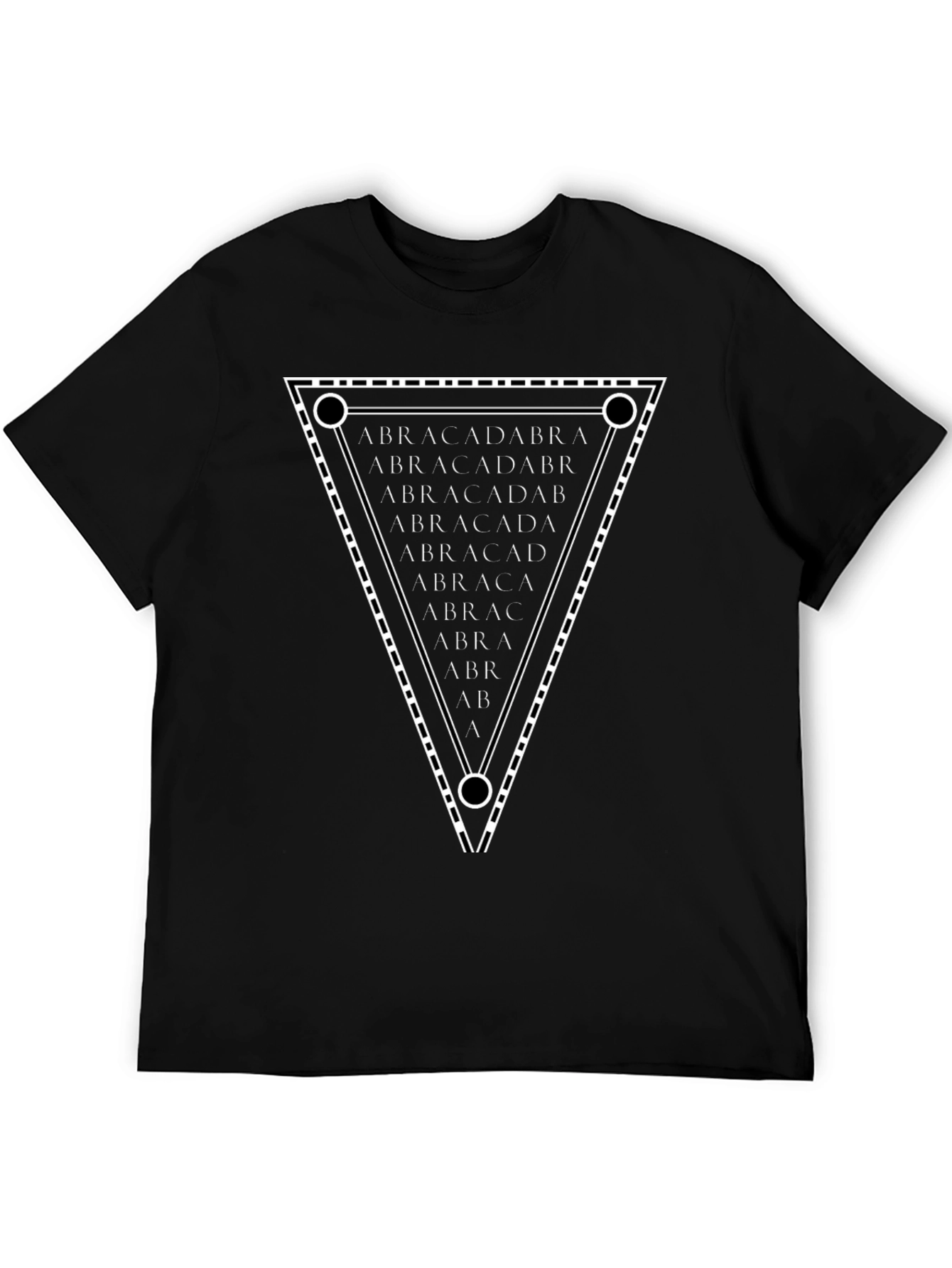 Abracadabra Graphic Tee - Modern Occult Design