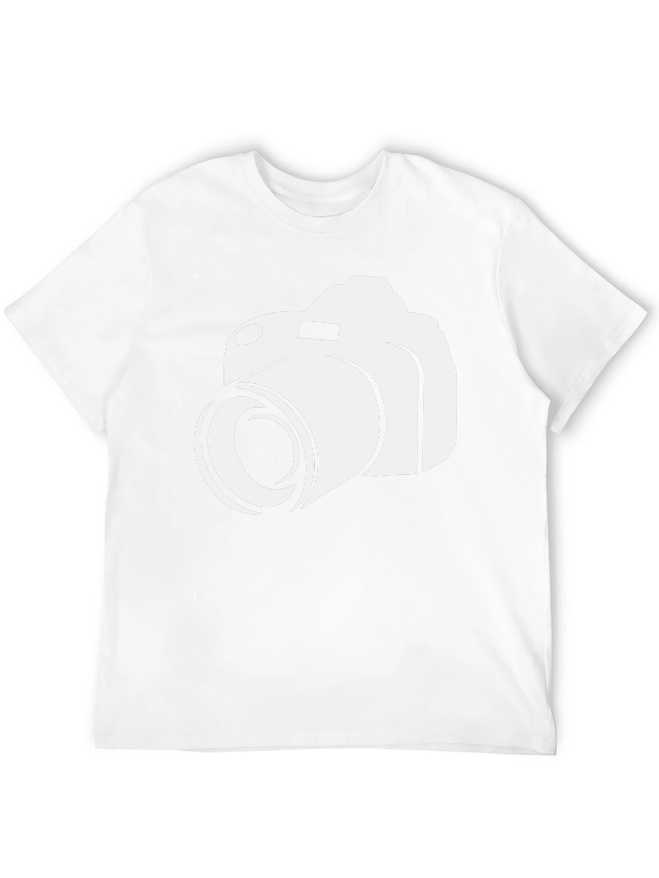 Camera Graphic Tee - Photographer Gift