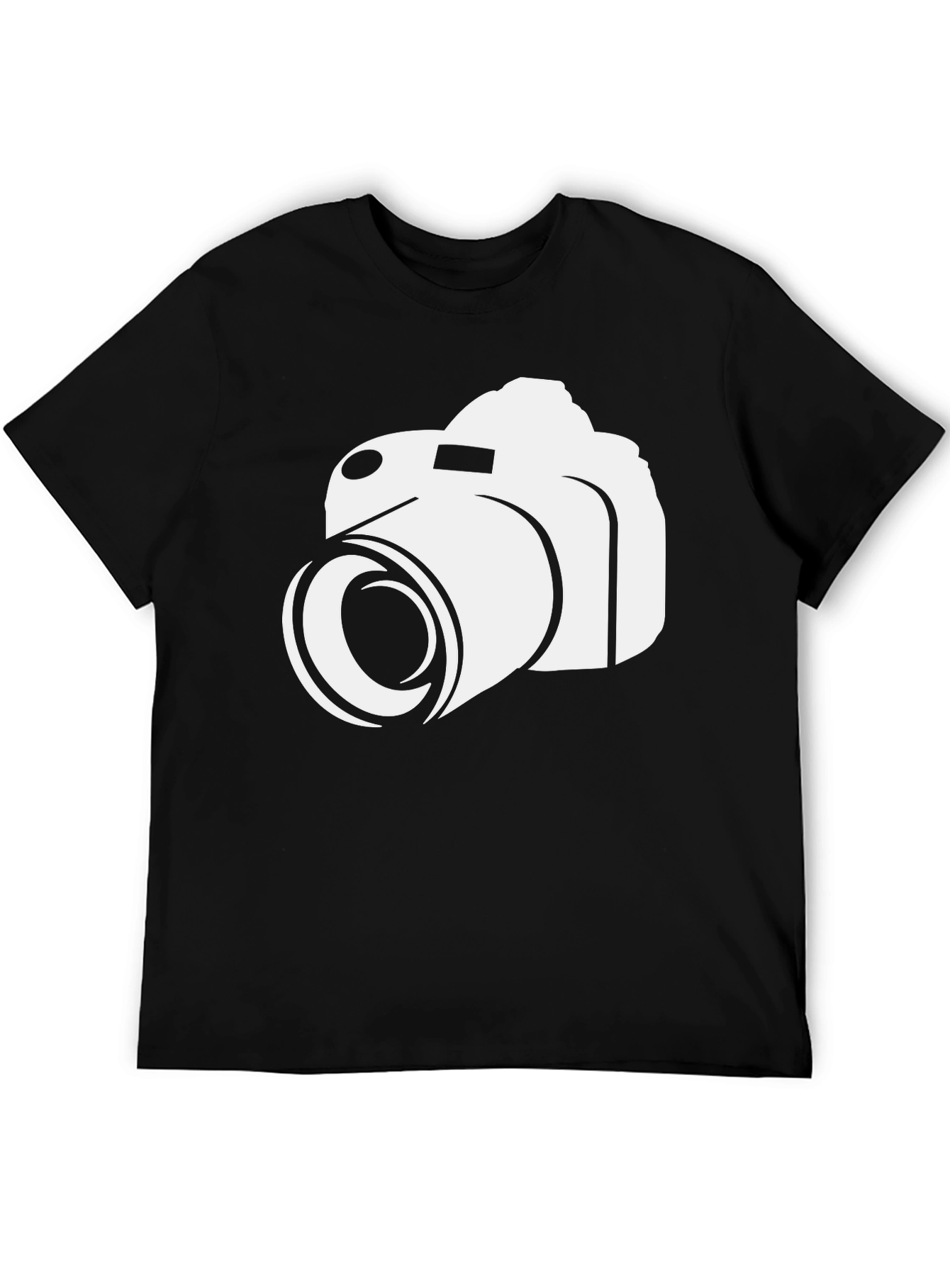 Camera Graphic Tee - Photographer Gift