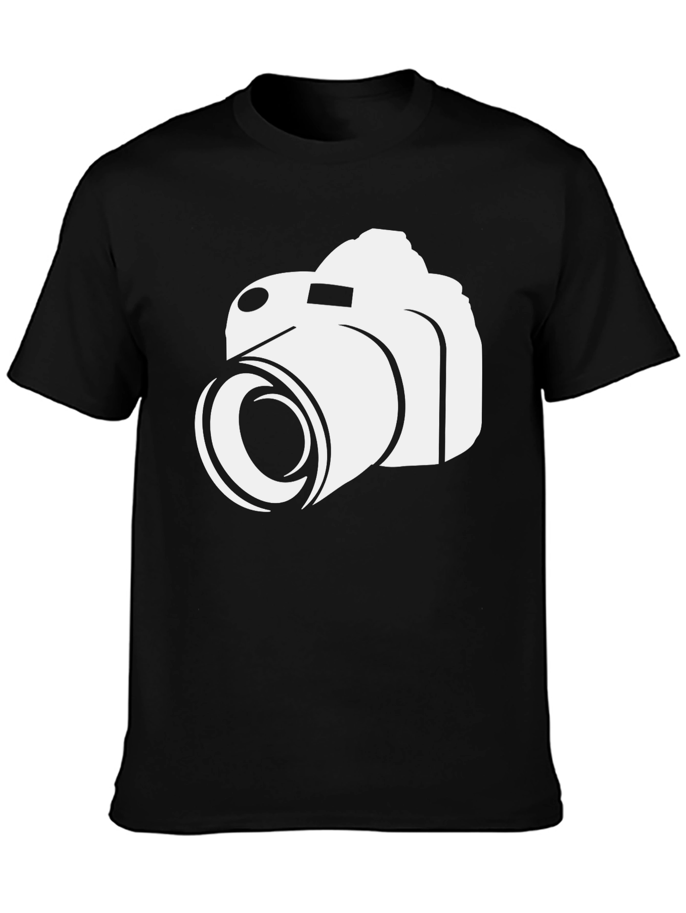 Camera Graphic Tee - Photographer Gift