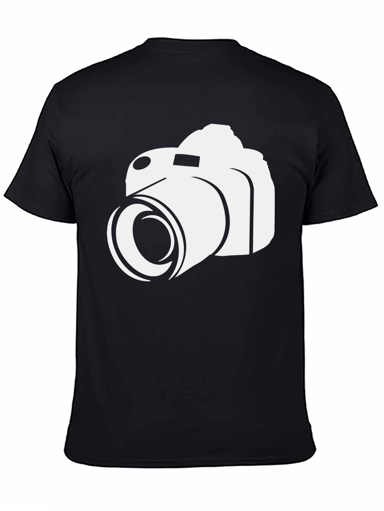 Camera Graphic Tee - Photographer Gift