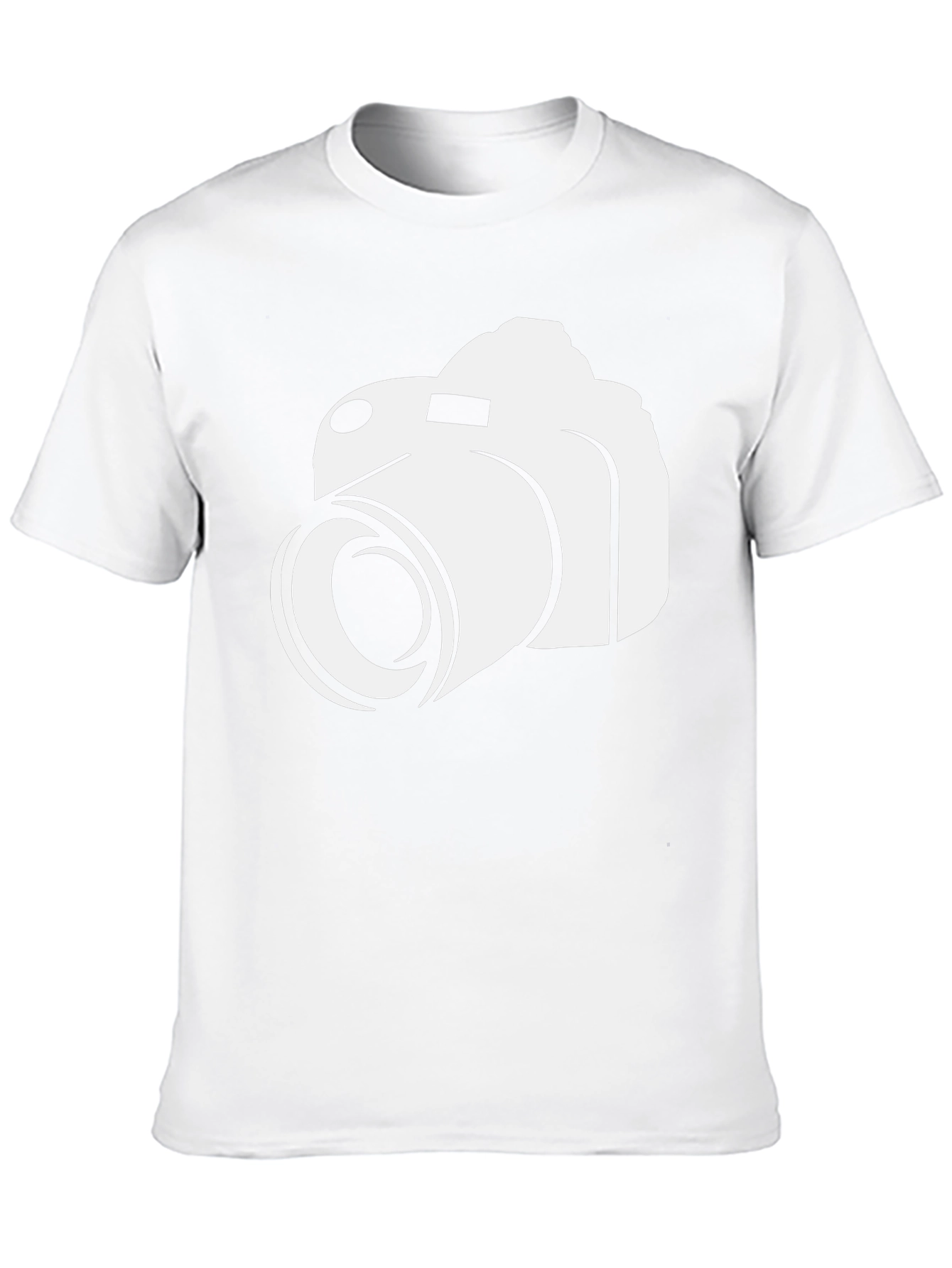 Camera Graphic Tee - Photographer Gift