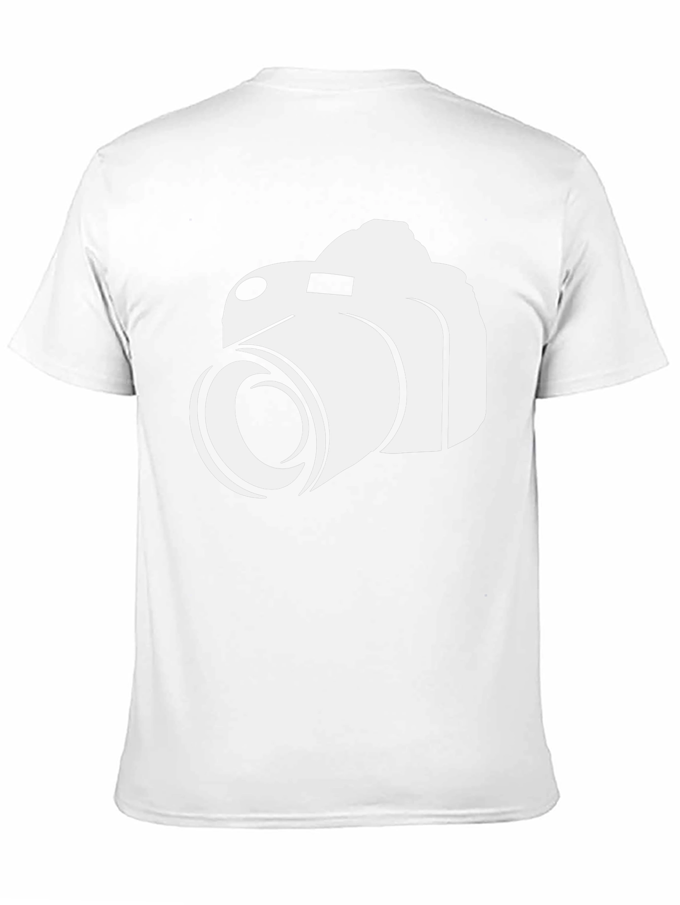 Camera Graphic Tee - Photographer Gift
