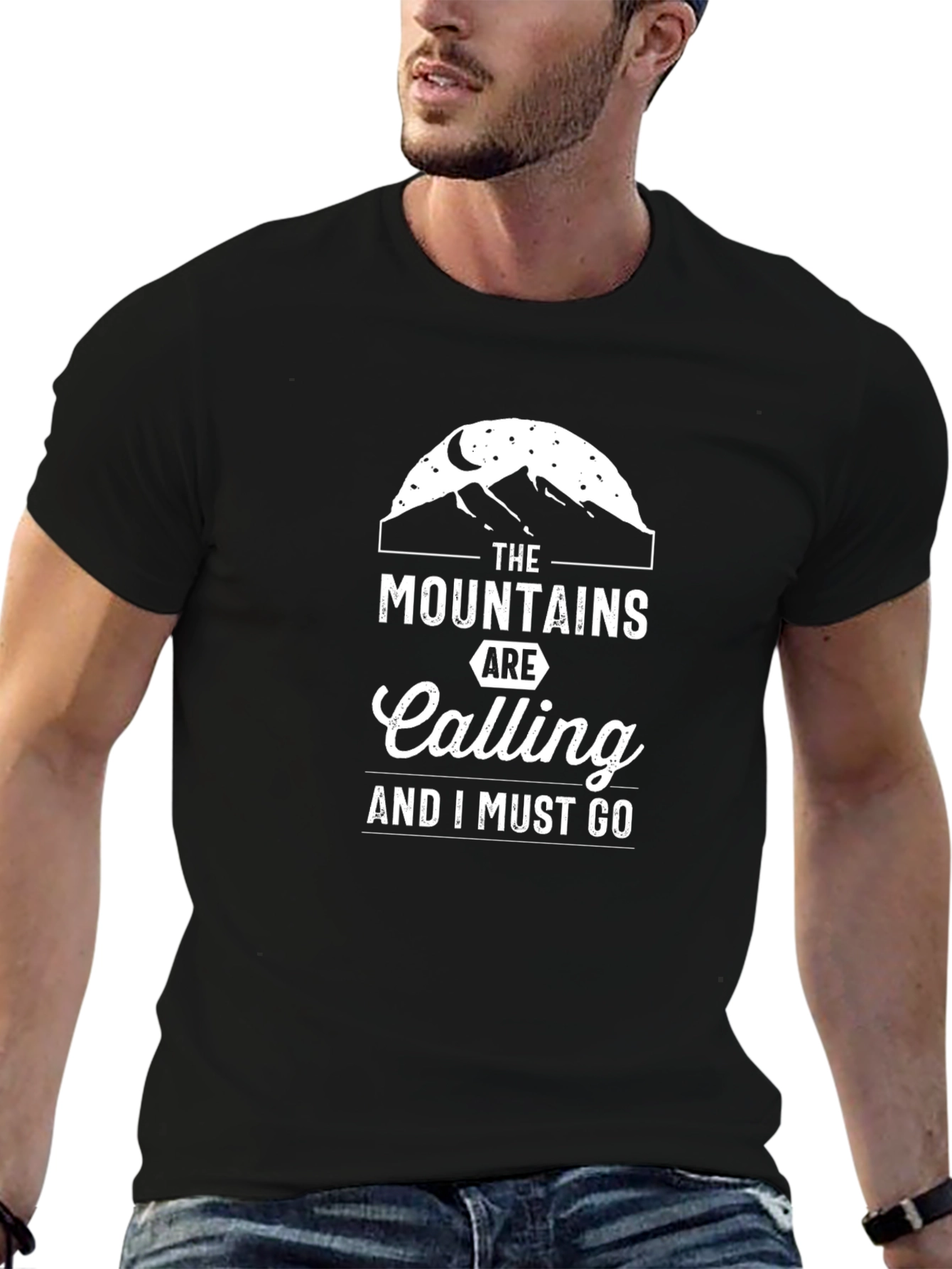 Mountains Are Calling Graphic T-Shirt