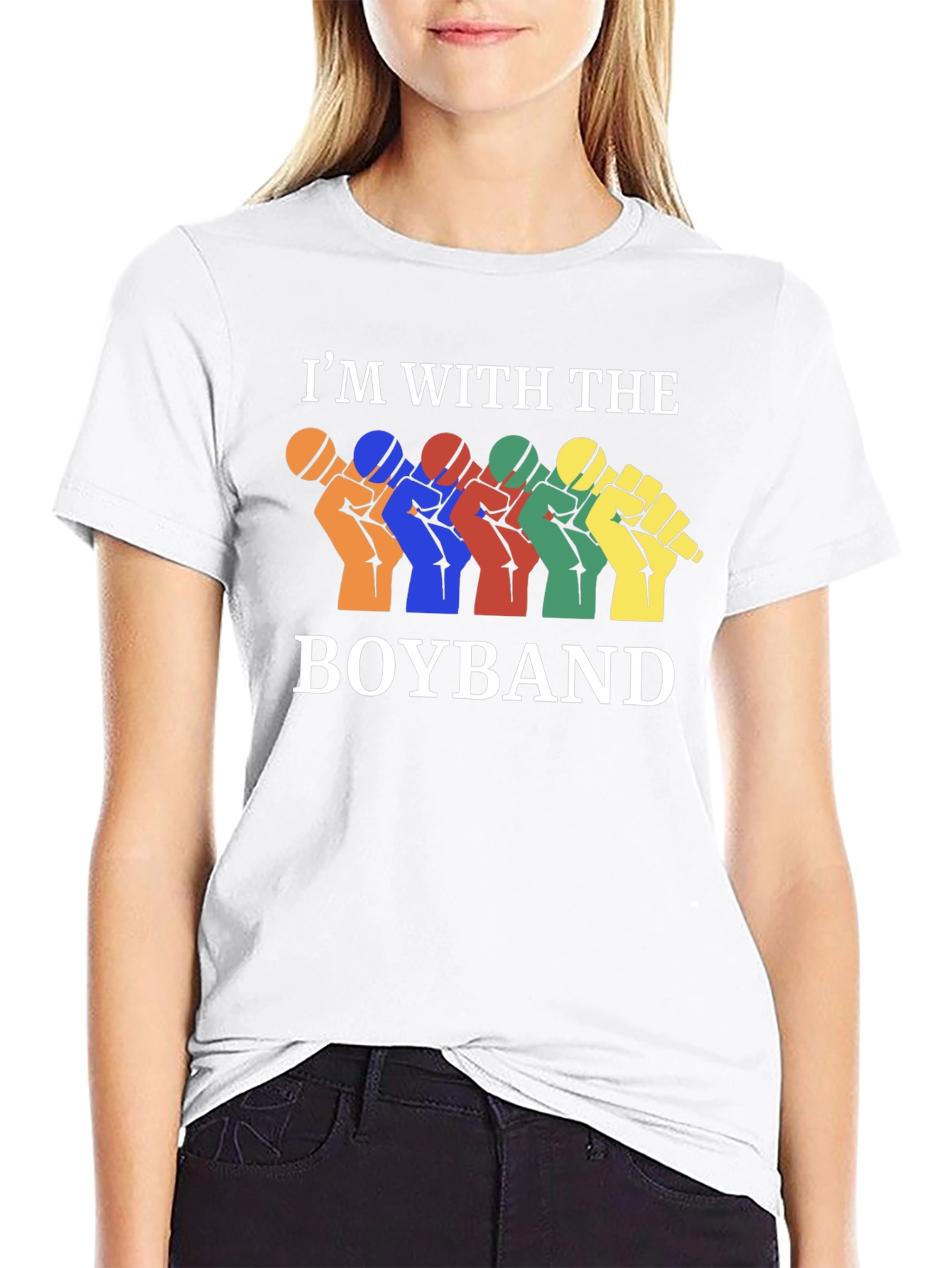 Im With the Boyband Graphic Tee