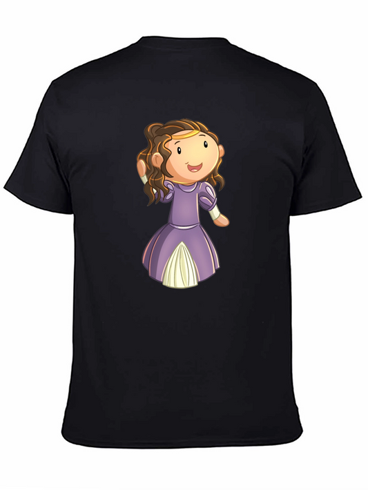 Cartoon Princess T-Shirt