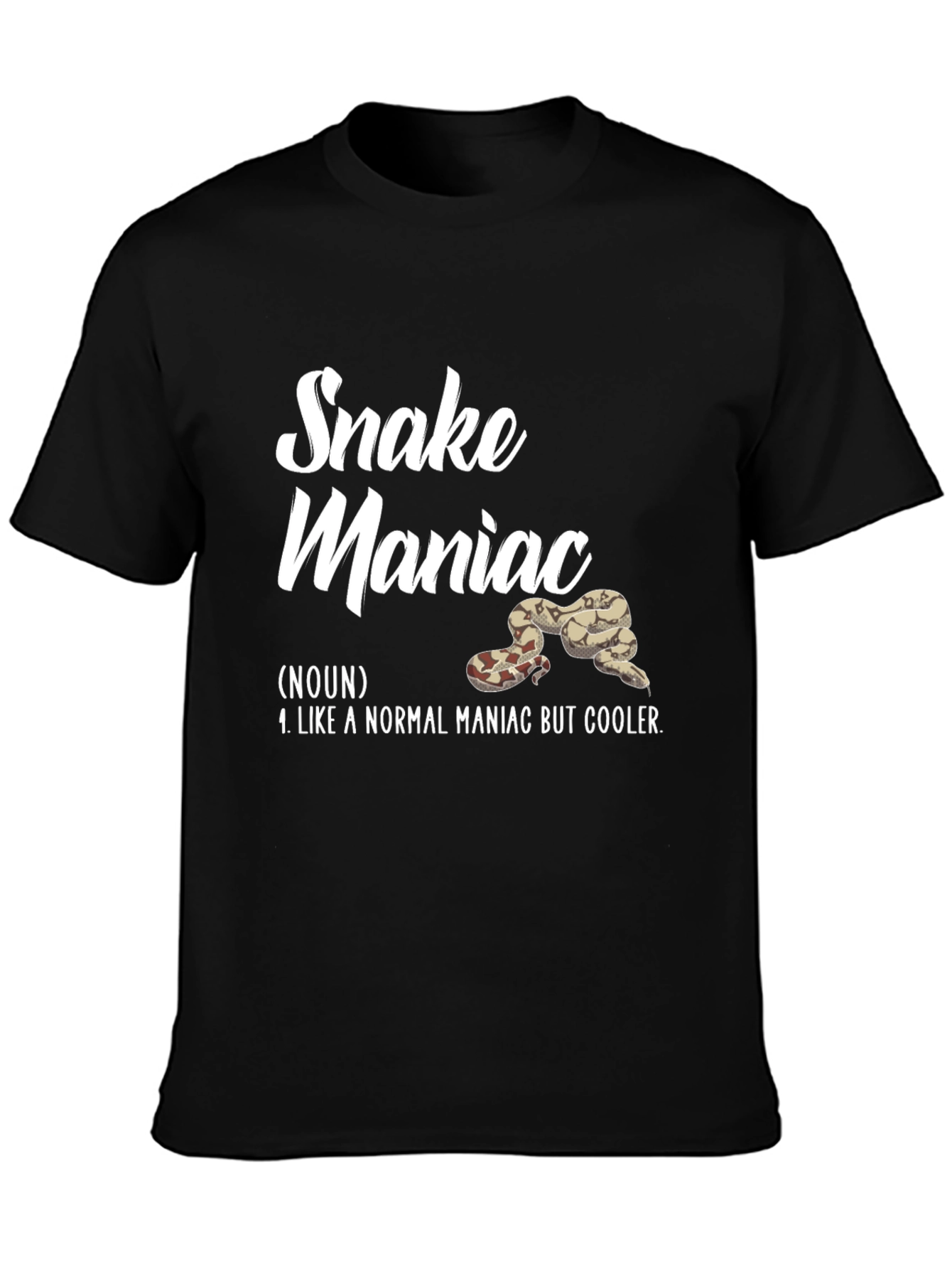 Snake Maniac Graphic Tee