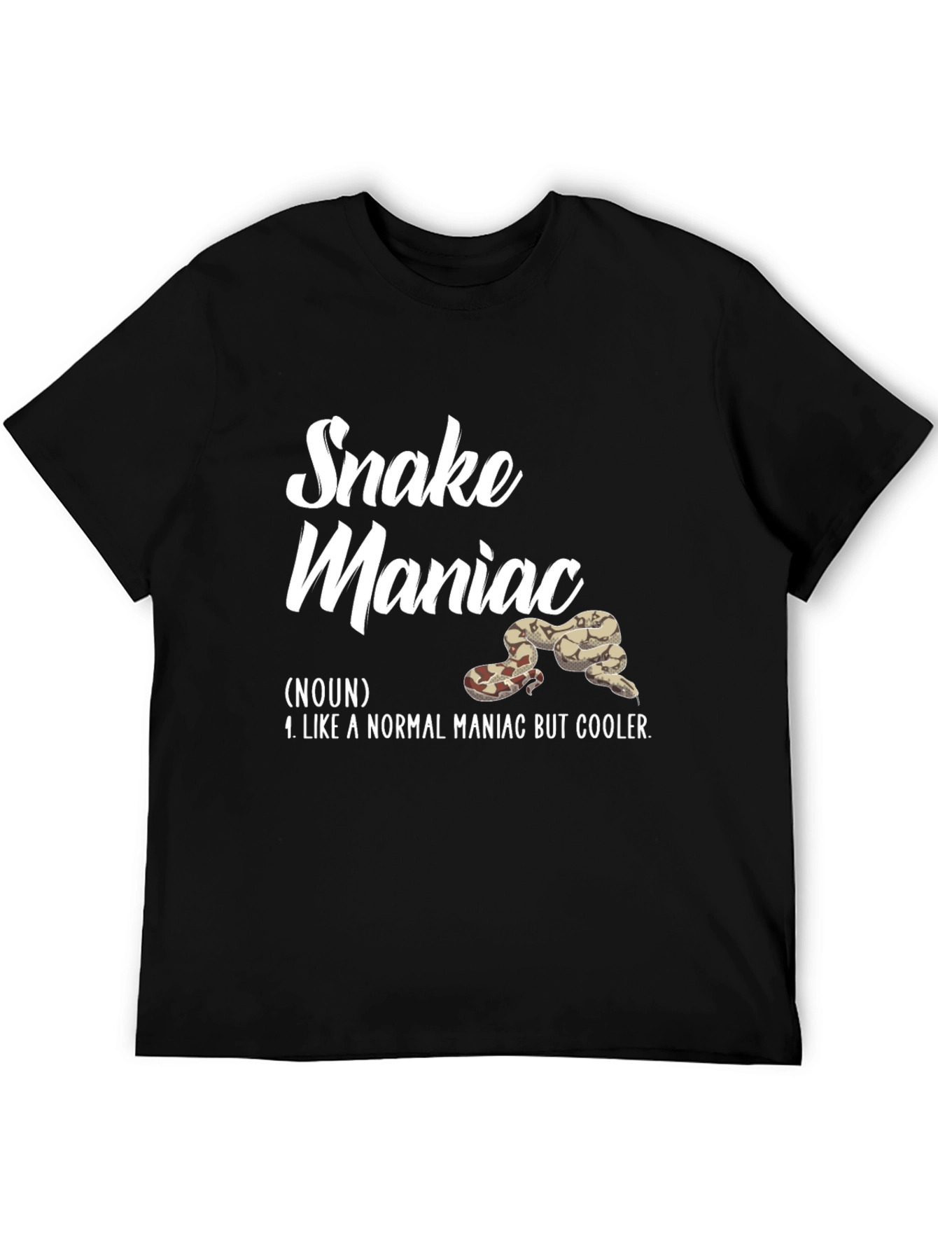 Snake Maniac Graphic Tee