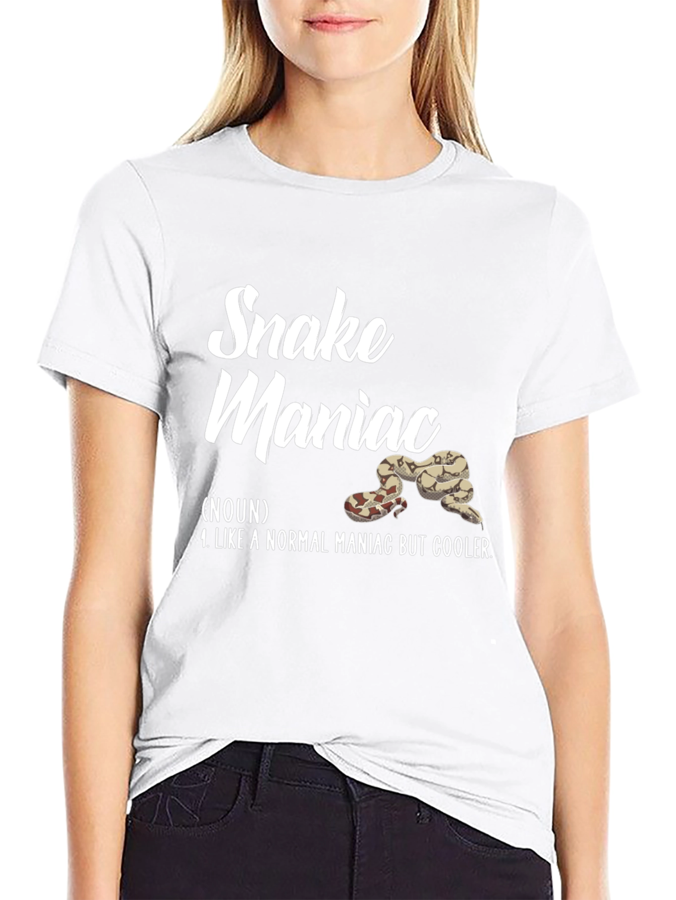 Snake Maniac Graphic Tee
