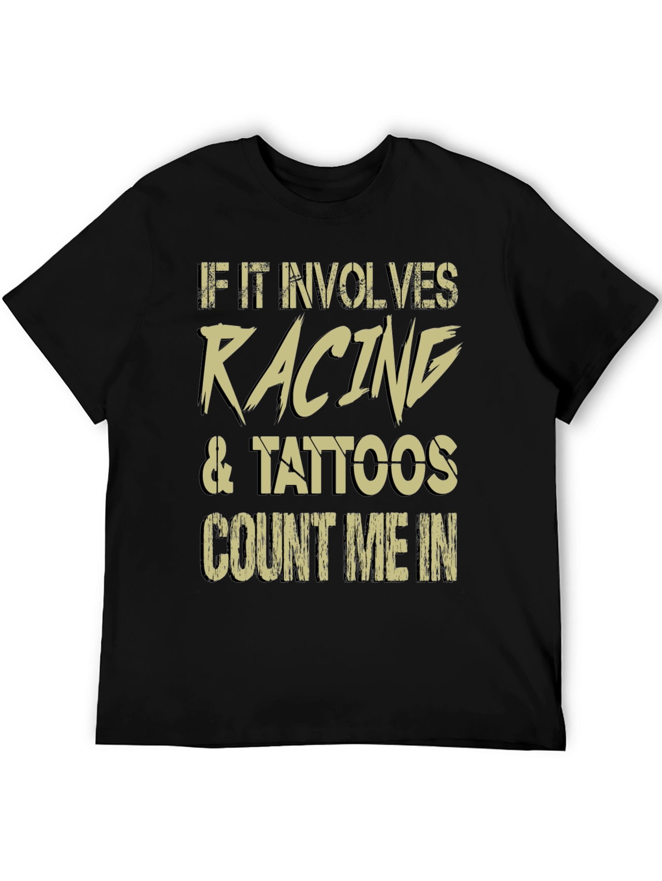 Racing & Tattoos T-Shirt