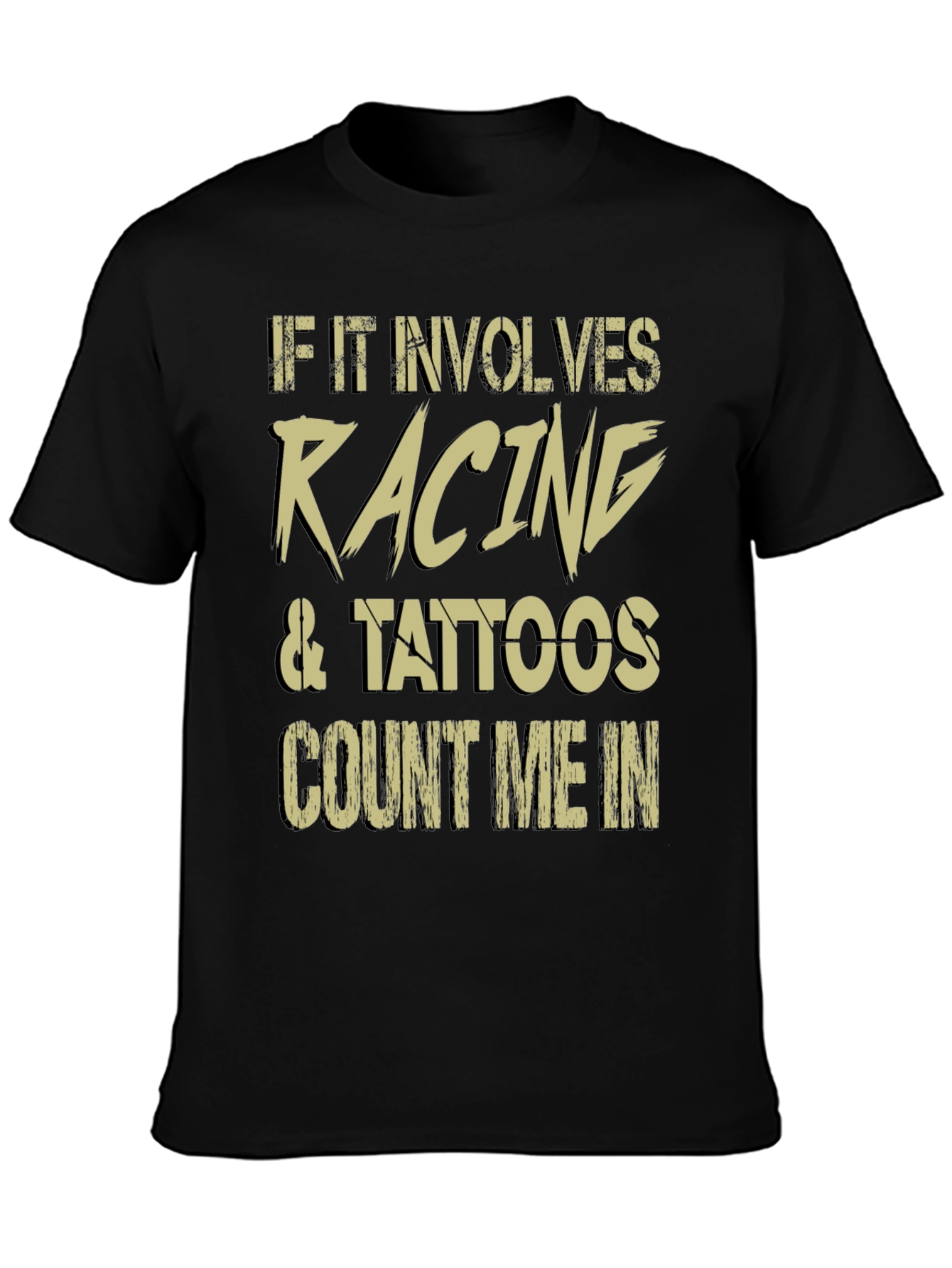 Racing & Tattoos T-Shirt