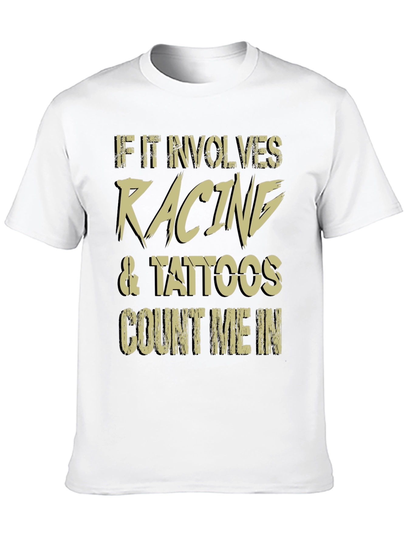 Racing & Tattoos T-Shirt