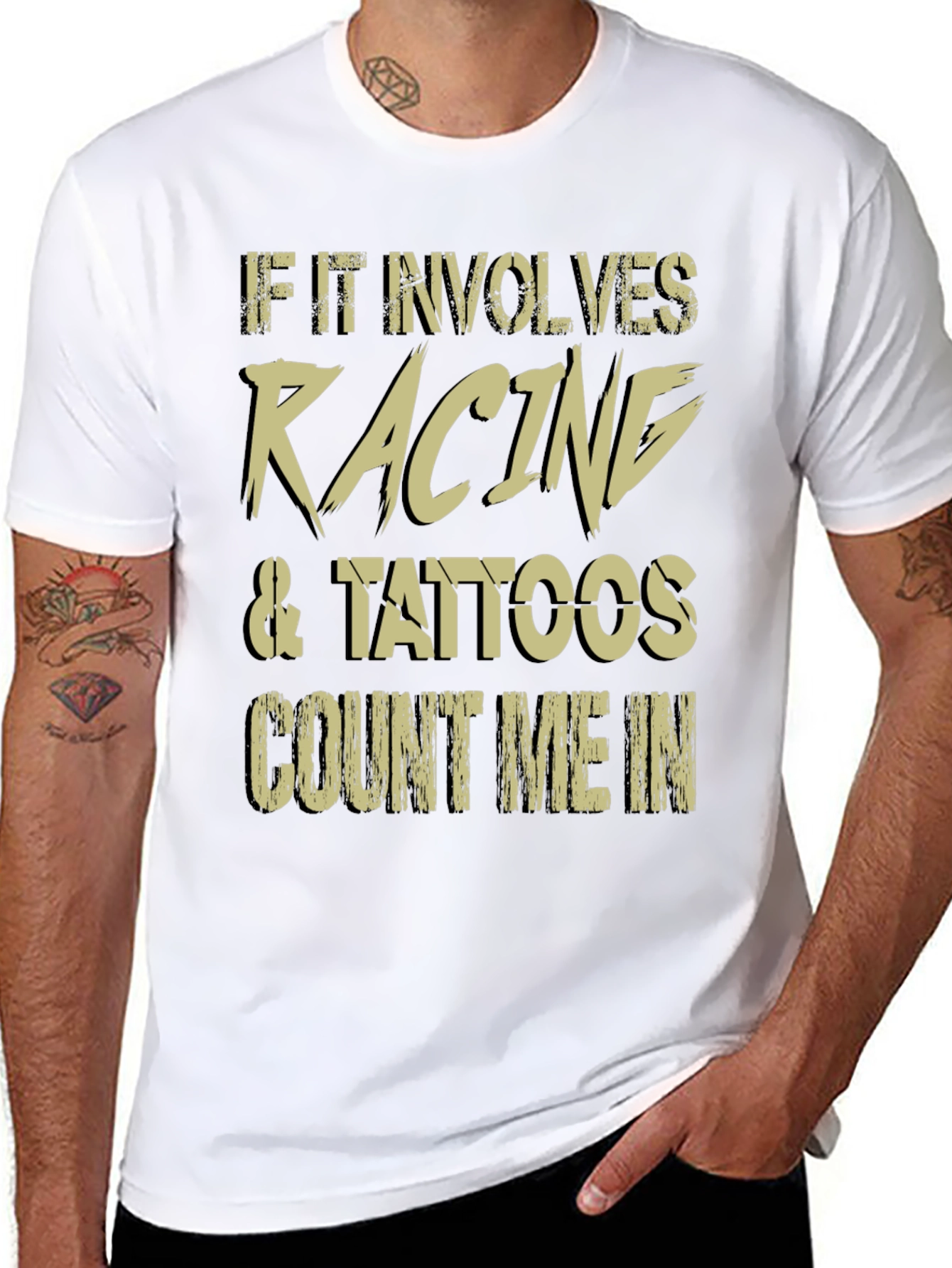 Racing & Tattoos T-Shirt