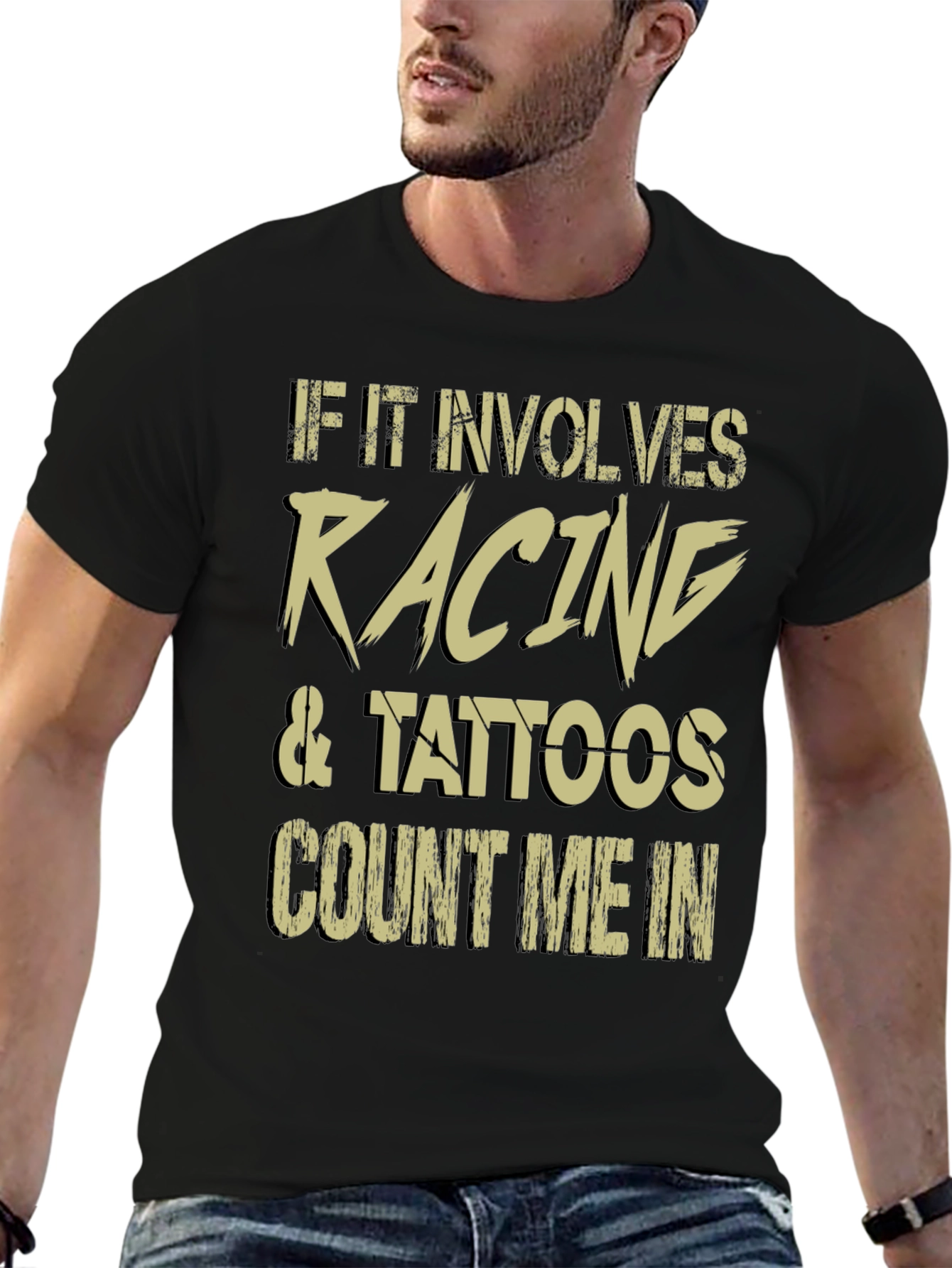 Racing & Tattoos T-Shirt