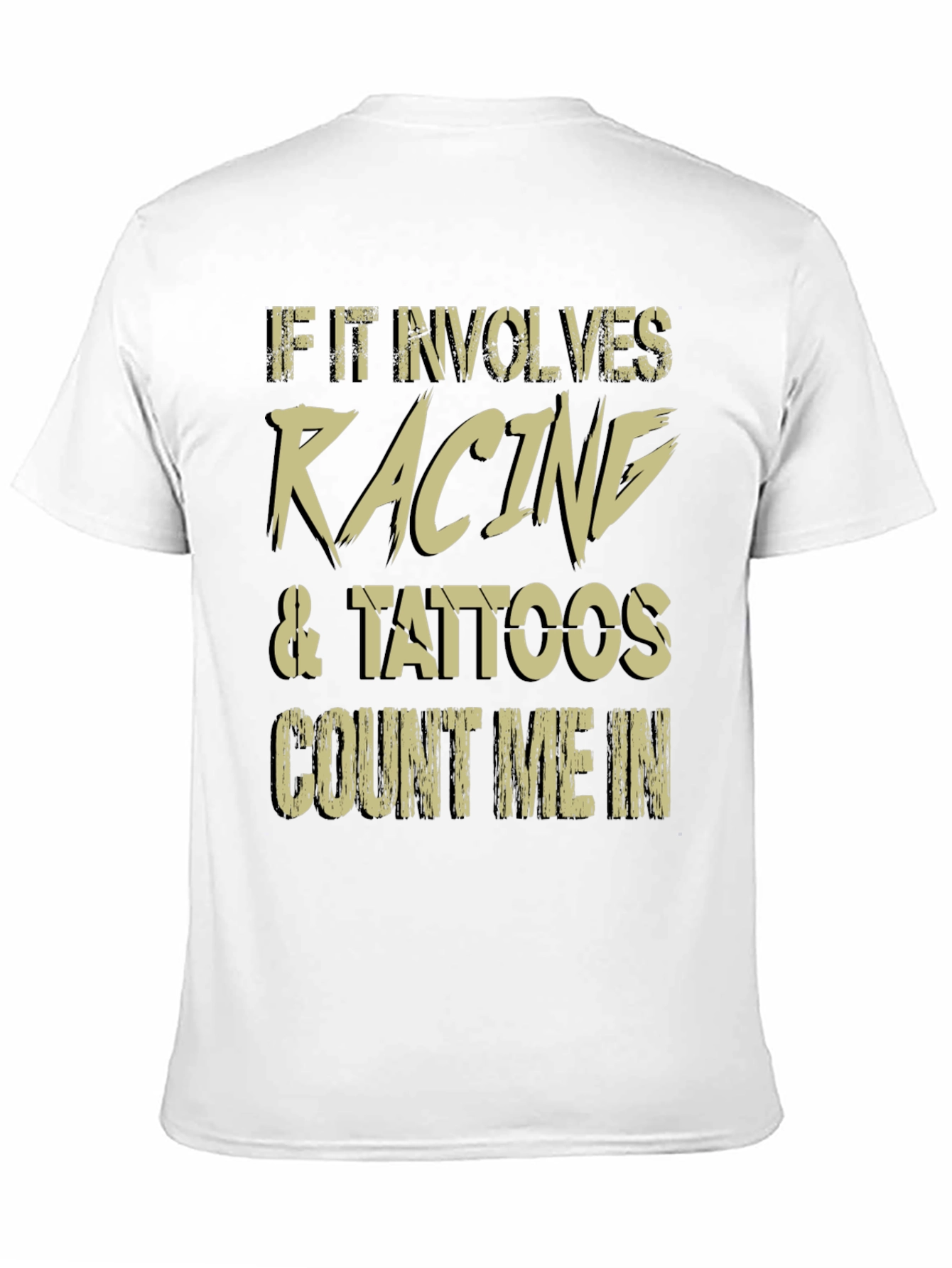 Racing & Tattoos T-Shirt