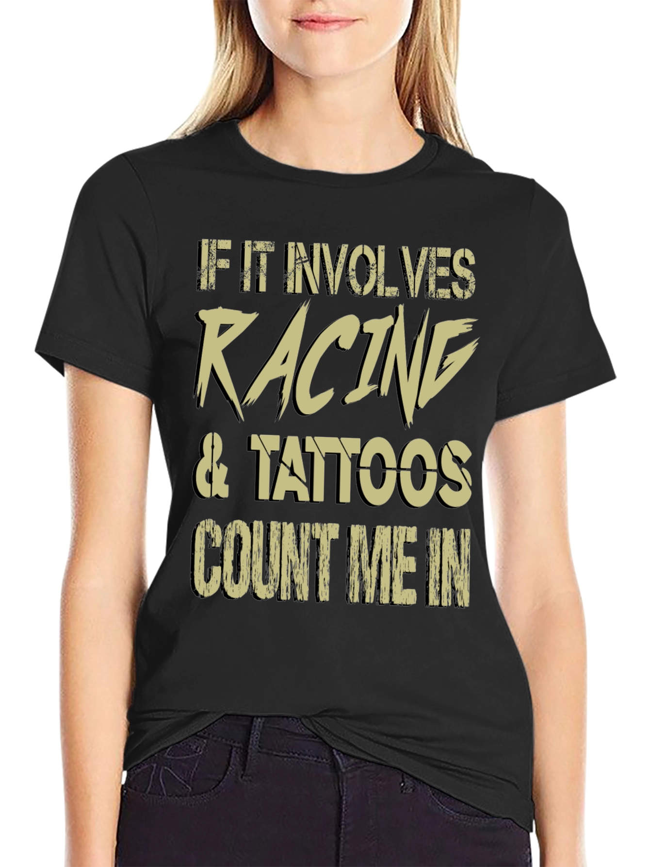 Racing & Tattoos T-Shirt