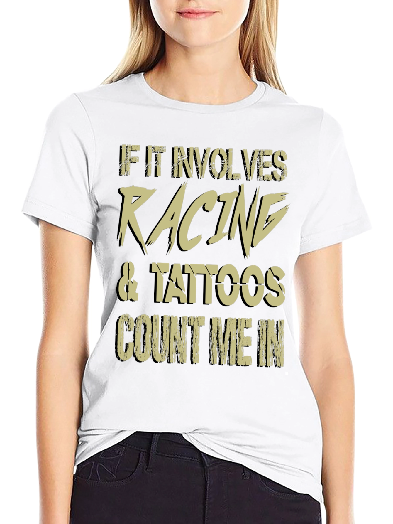 Racing & Tattoos T-Shirt