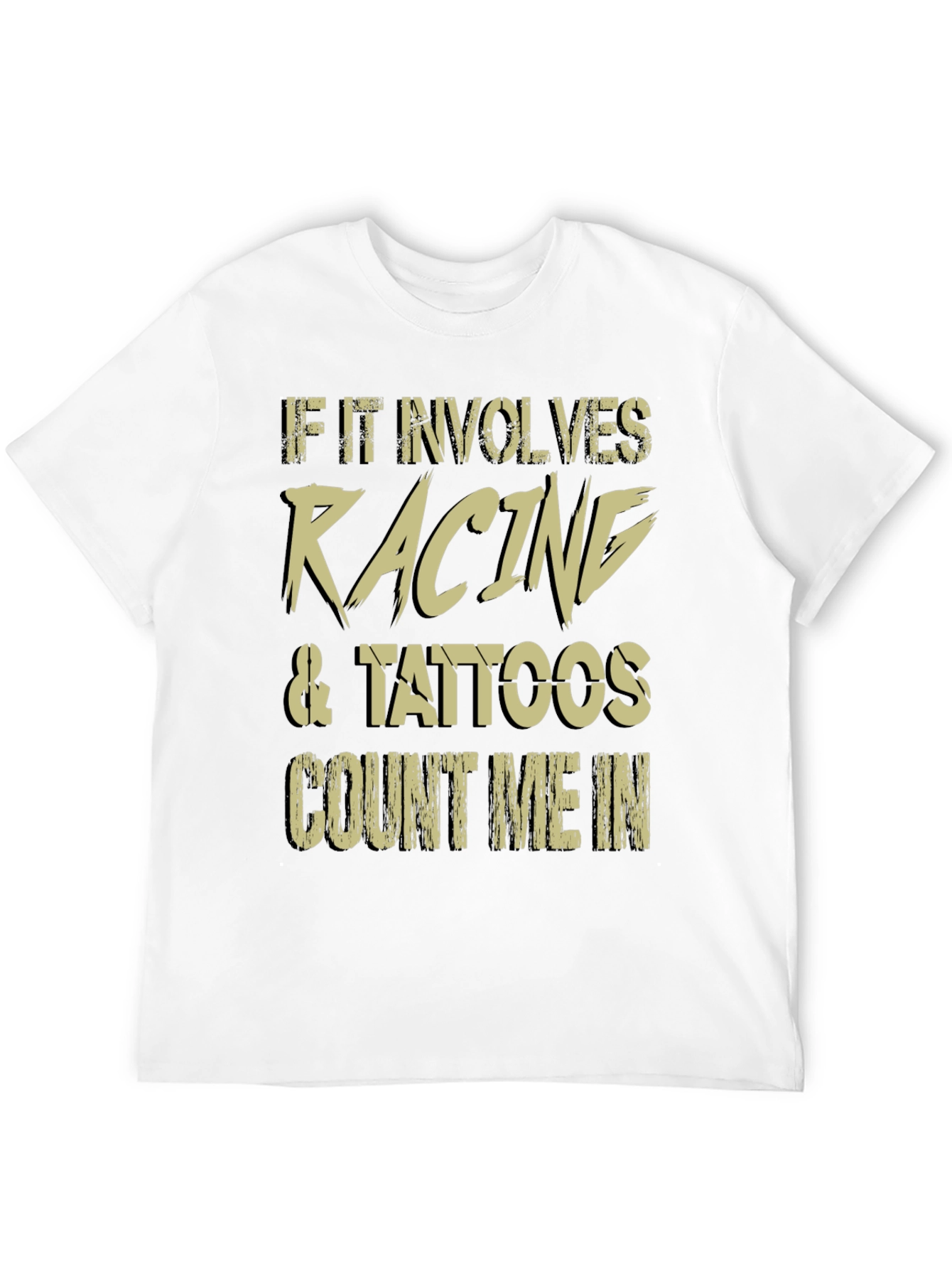 Racing & Tattoos T-Shirt