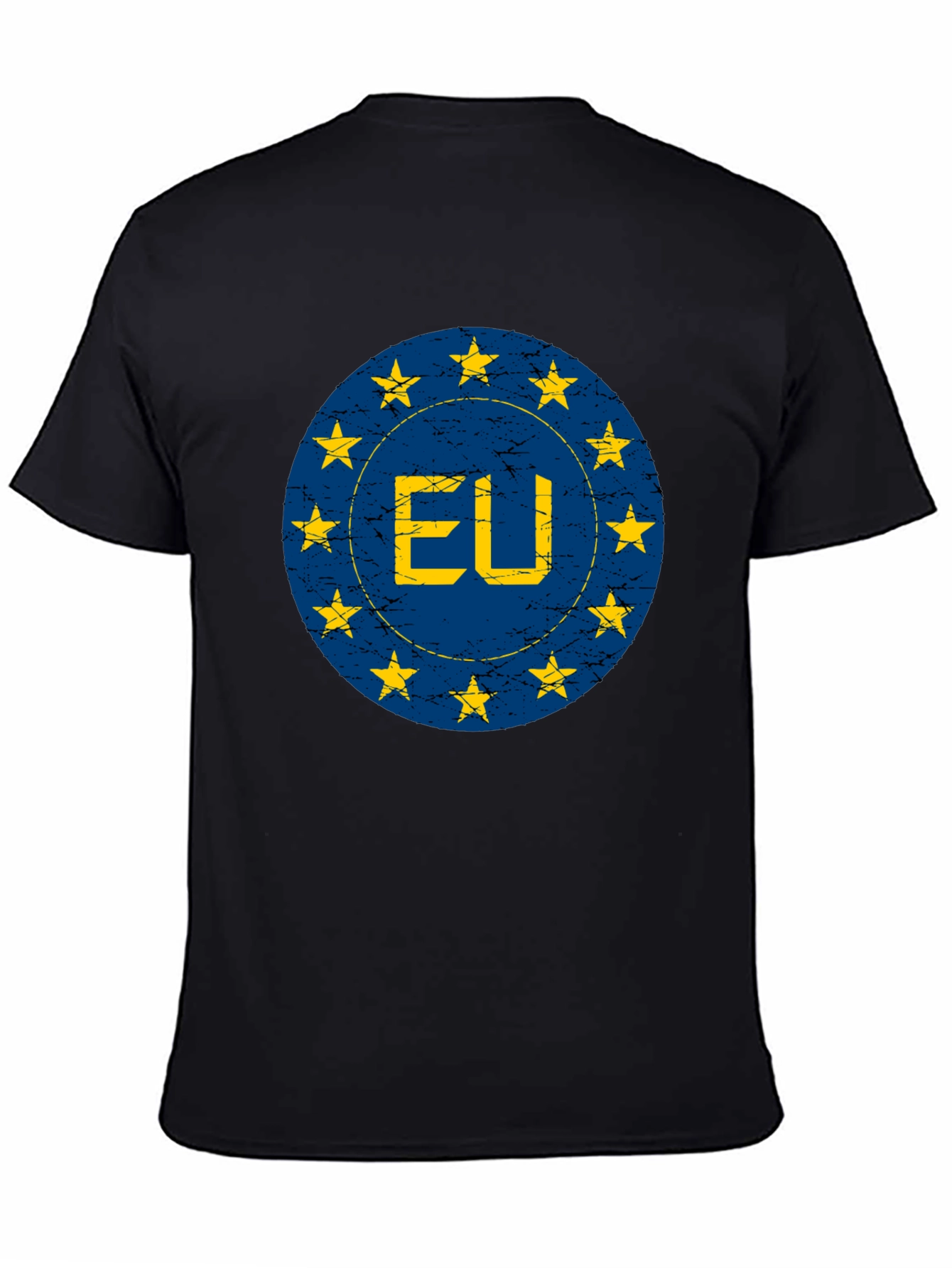 EU Flag Star Circle T-Shirt