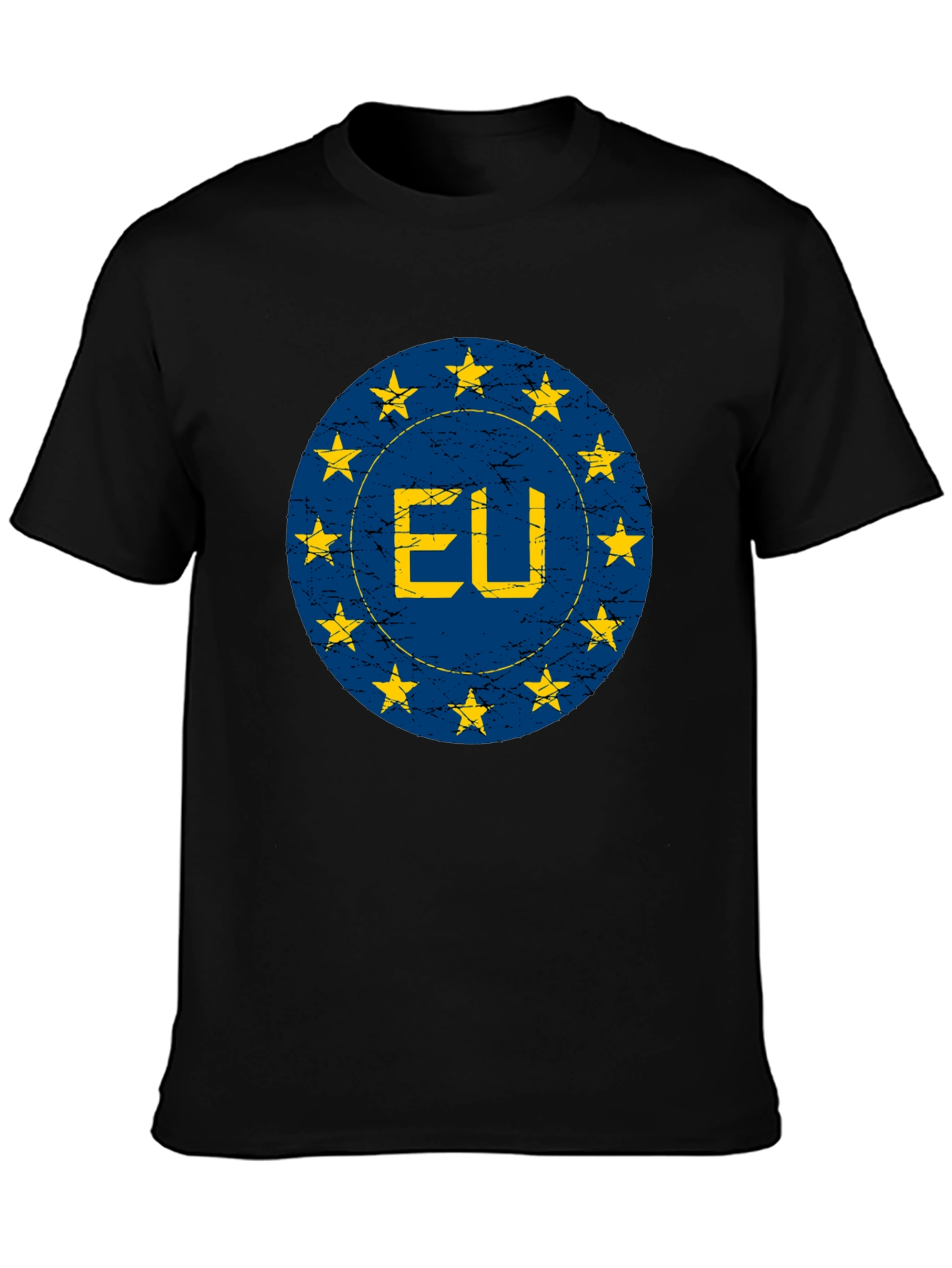 EU Flag Star Circle T-Shirt